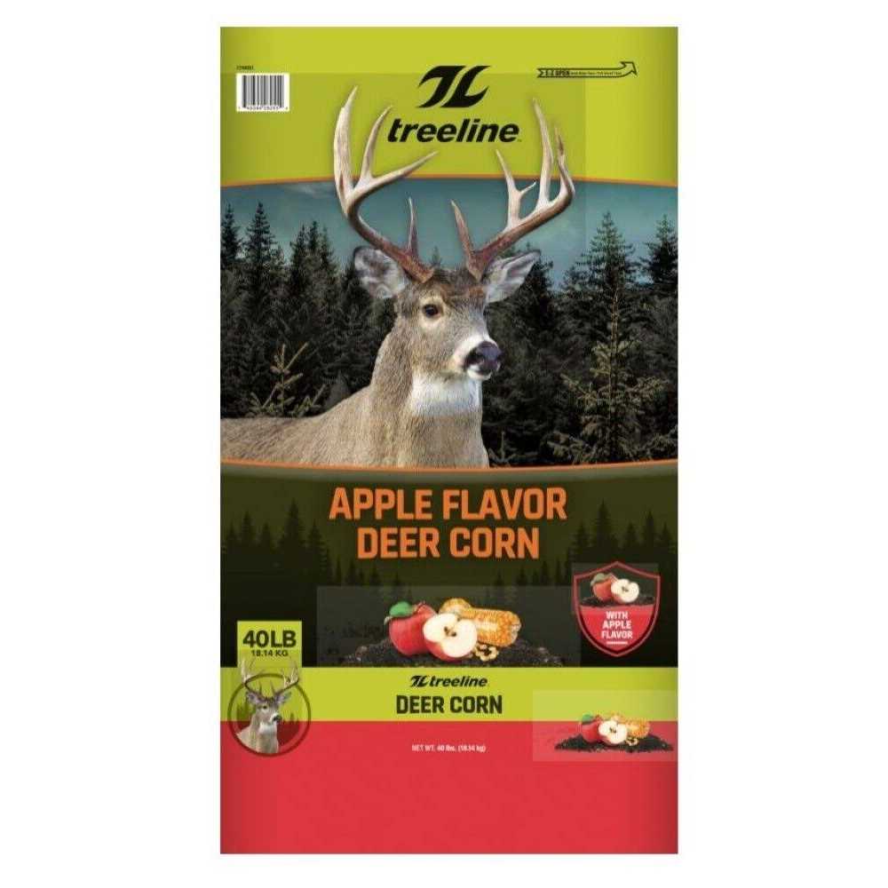 treeline Apple Flavor Deer Corn - Healthber