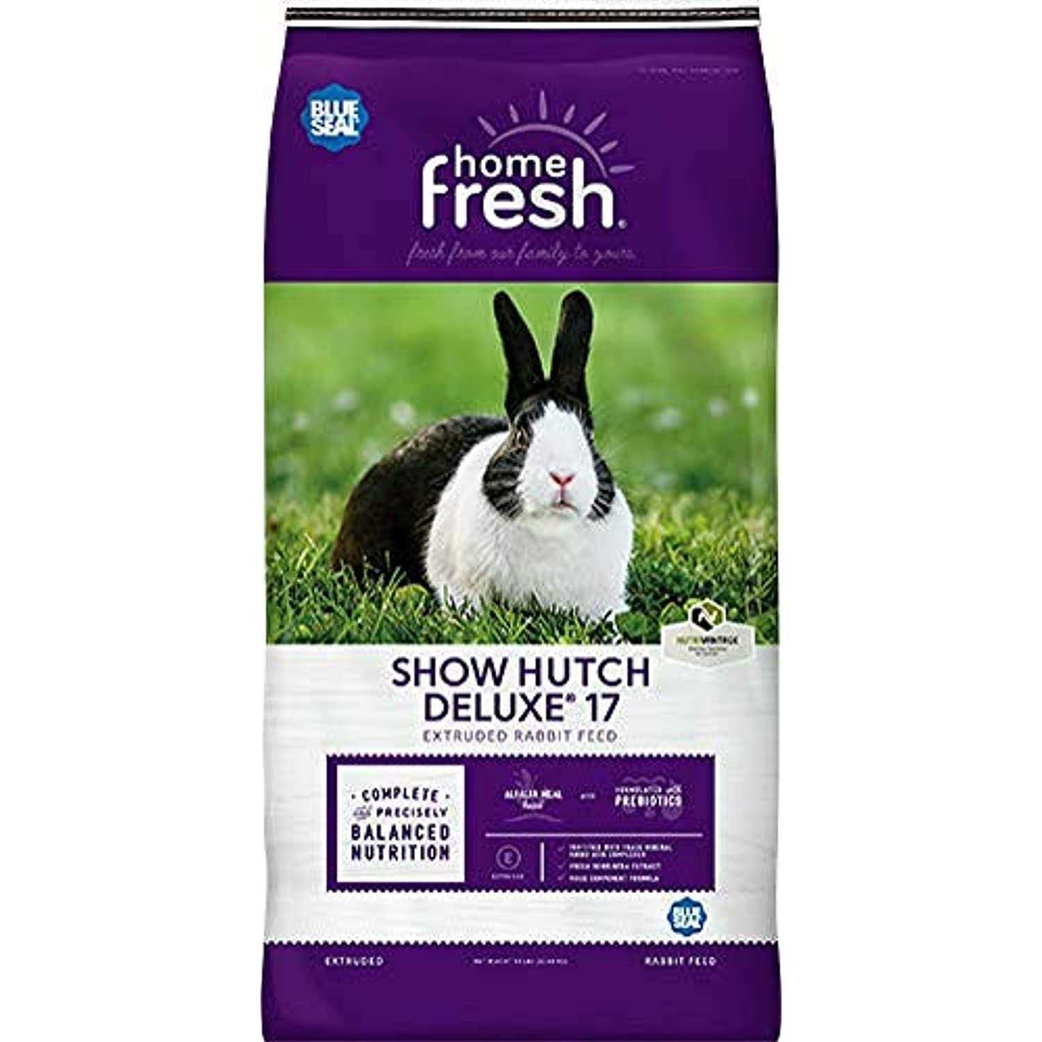 Show Hutch Deluxe Blue Seal Rabbit Food 50 Pounds - Healthber