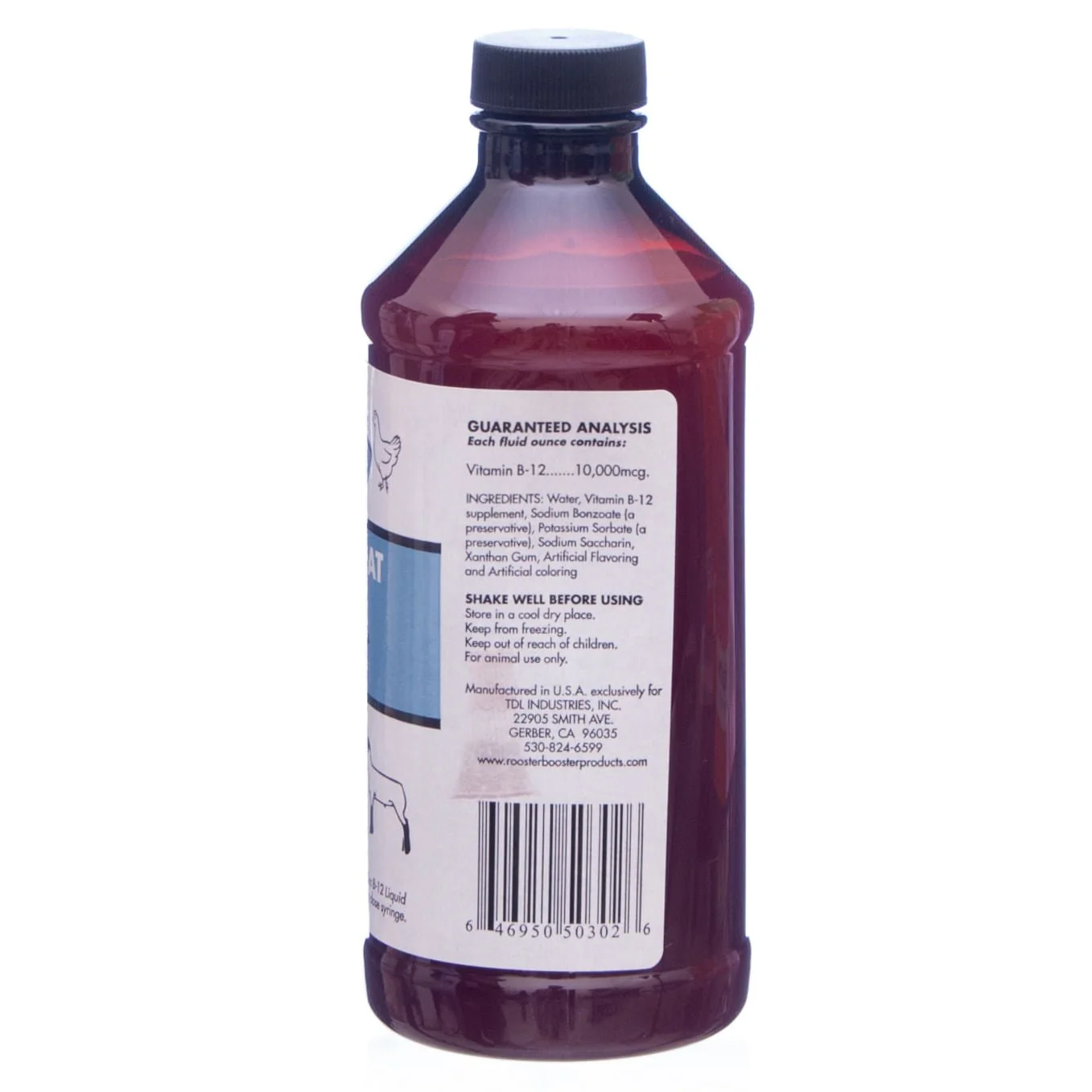 Rooster Booster? Sheep & Goat Liquid B-12 - Healthber