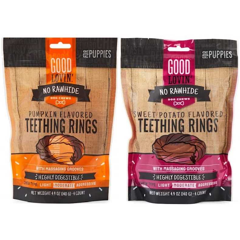 Good Lovin’ Sweet Potato Flavor Pup Ring Dog Chew - Healthber