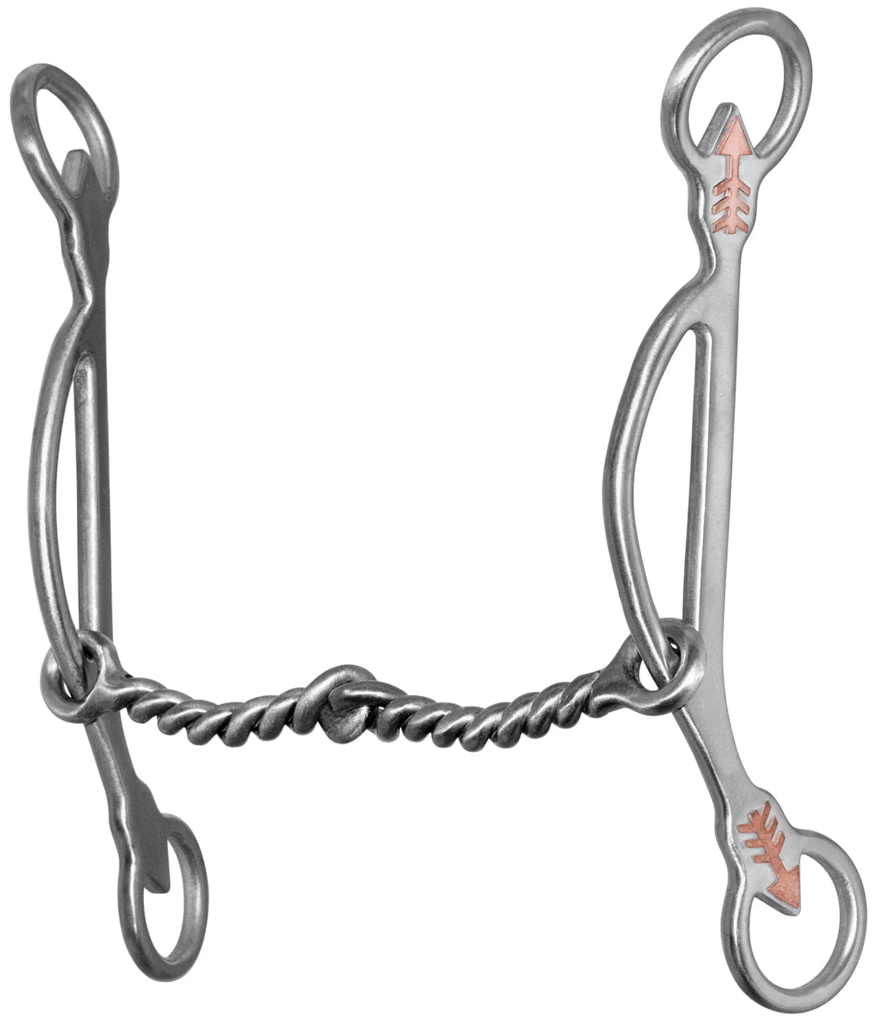Metalab Emilie Veillette Winner Twisted Gag Bit - Healthber