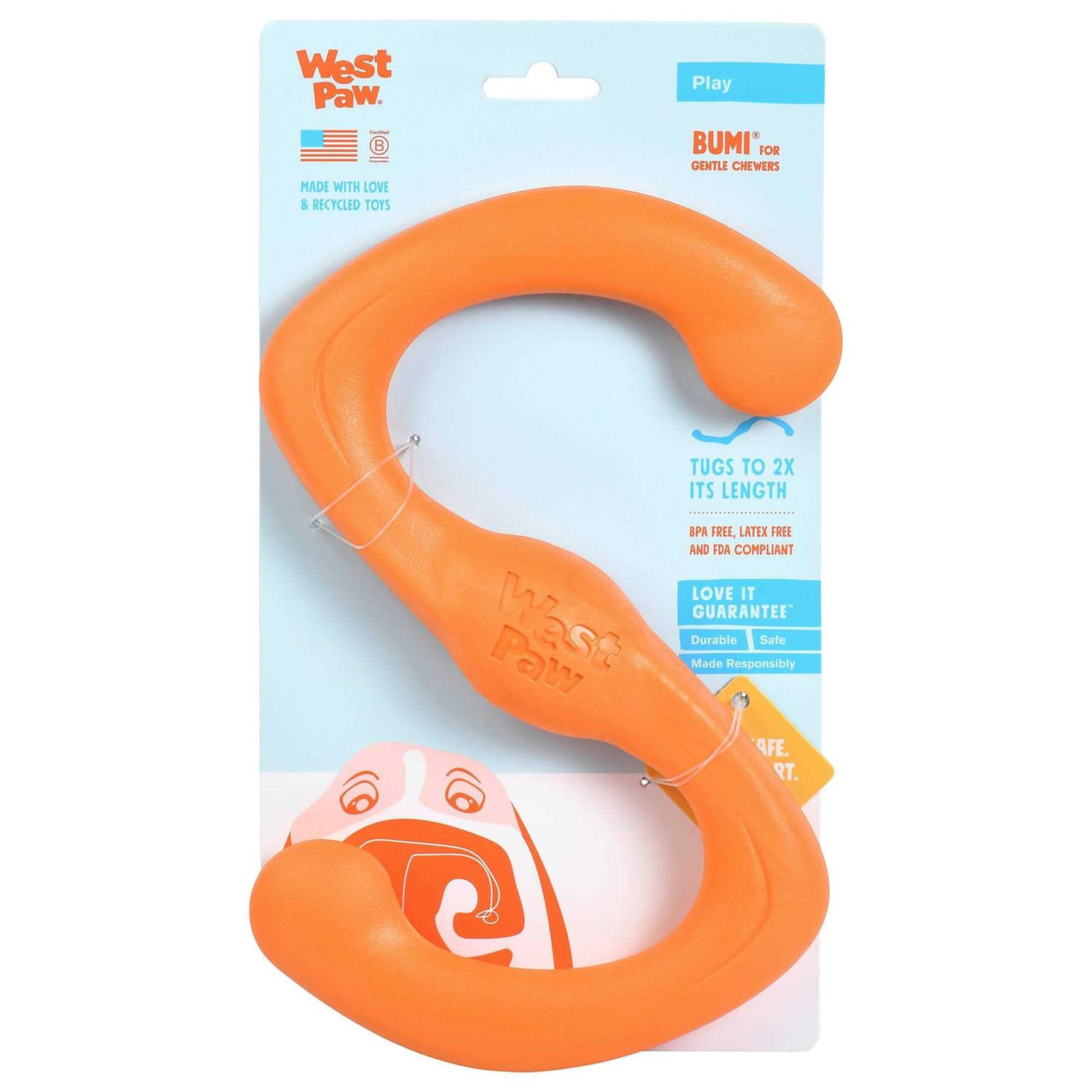 West Paw Bumi Dog Toy - Healthber