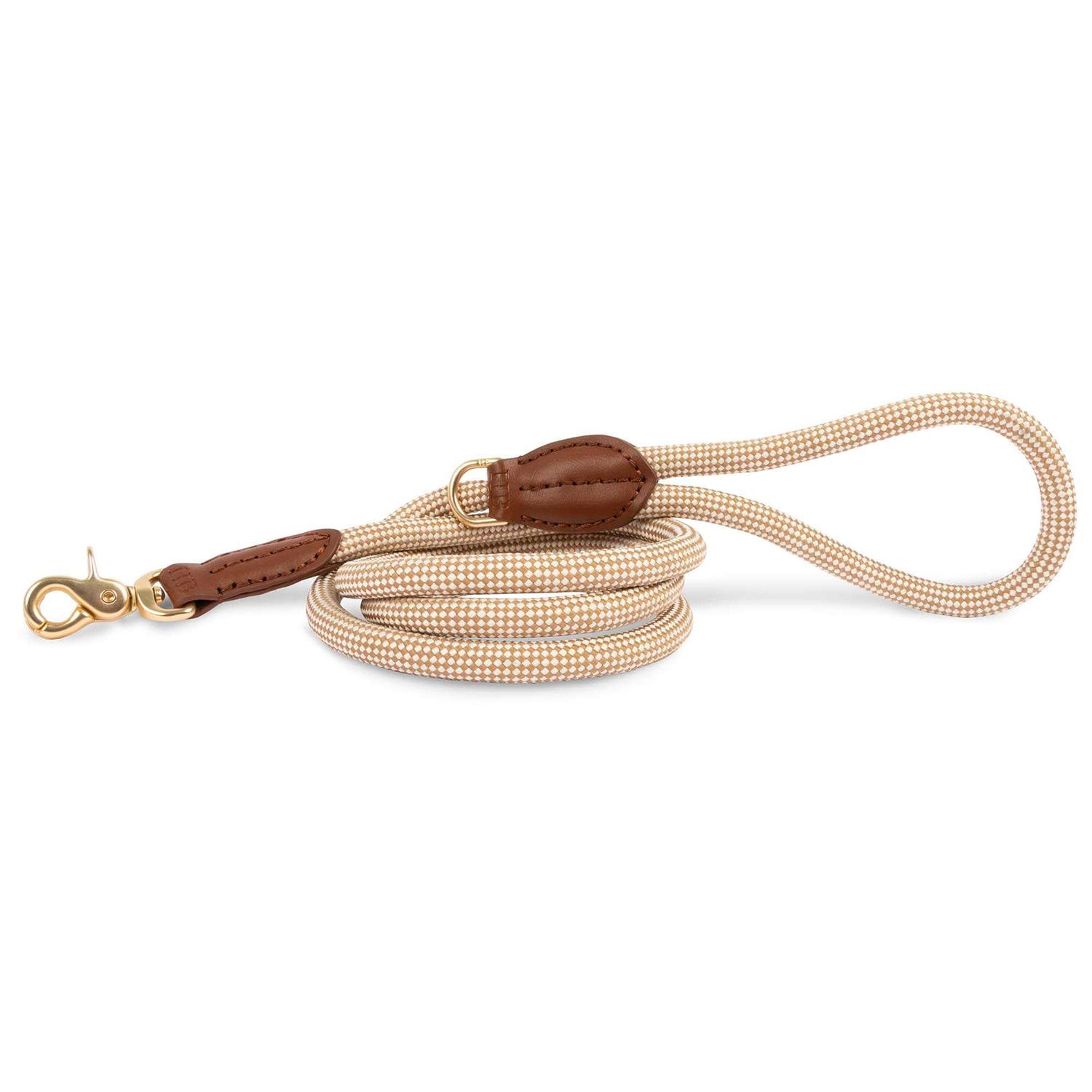 Harry Barker Check Rope Dog Leash - Healthber