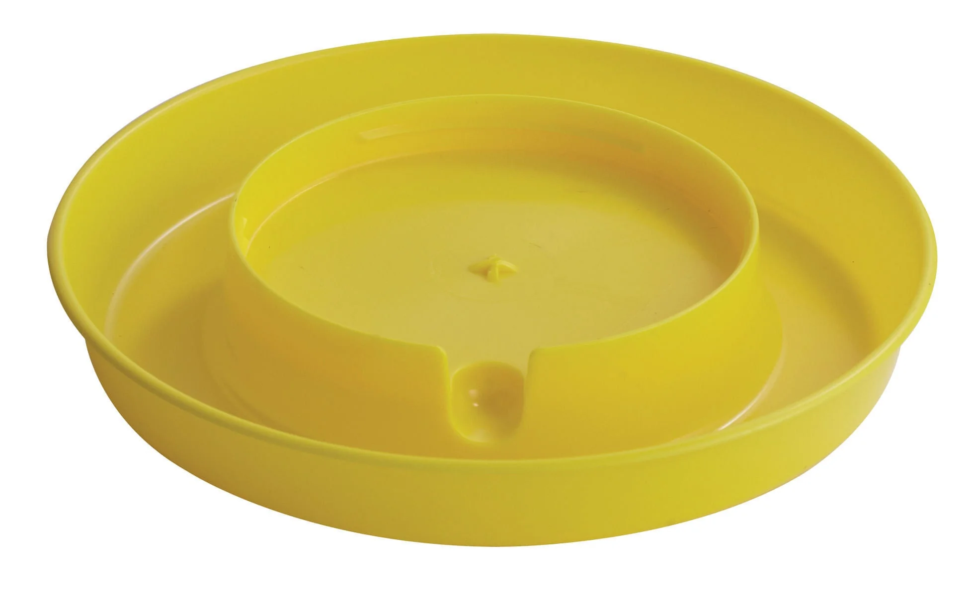 Plastic Chicken Waterer Base, Gallon - Healthber