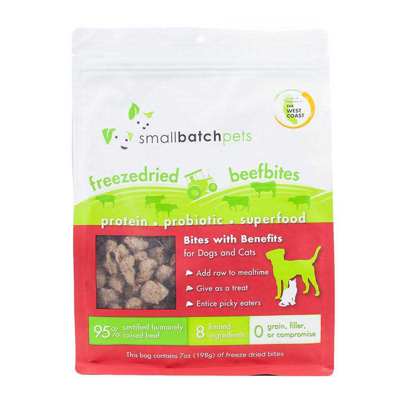 Smallbatch Freeze Dried Hearts - Healthber