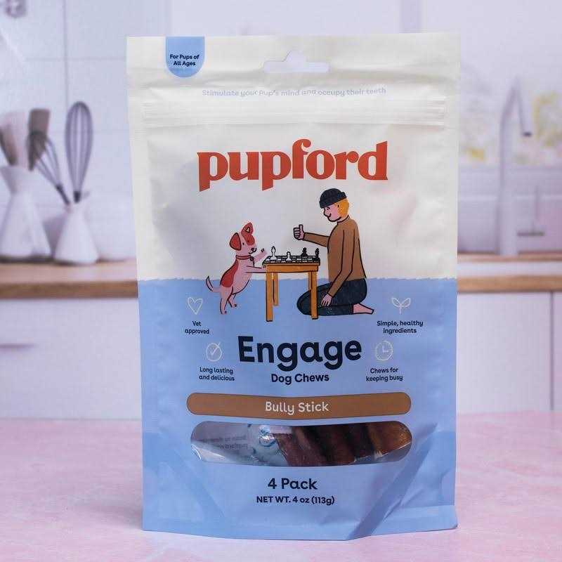 Pupford Bully Stick Dog Chew - Healthber