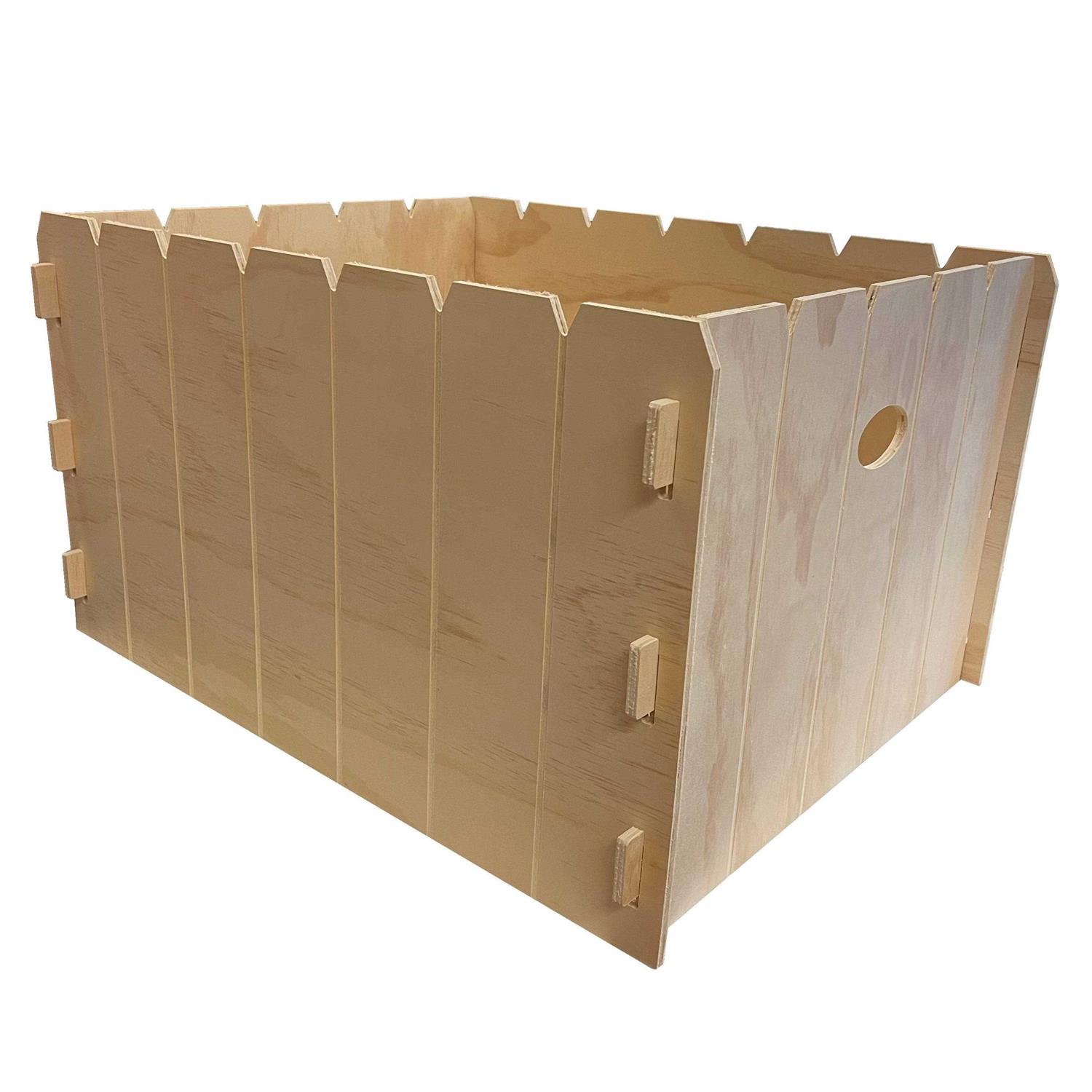 Harvest Lane Farms Chick Brooder Box - Healthber