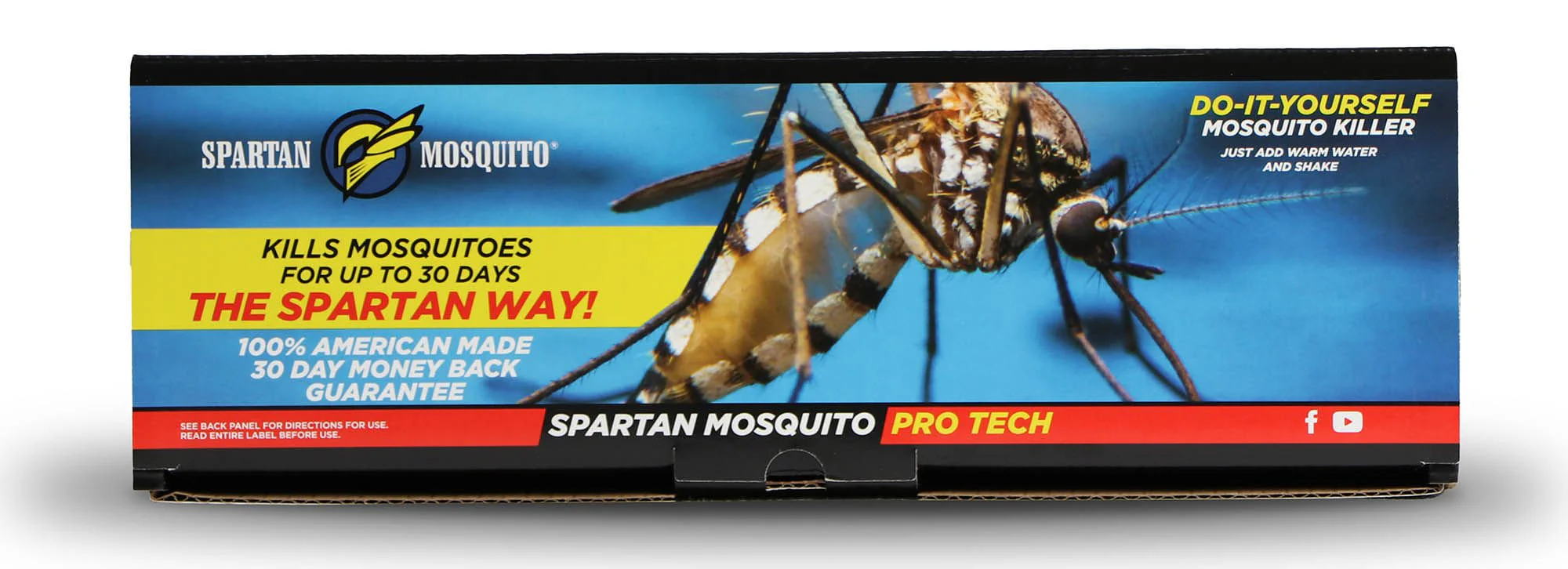 Spartan Mosquito Pro Tech (2-pack) - Healthber