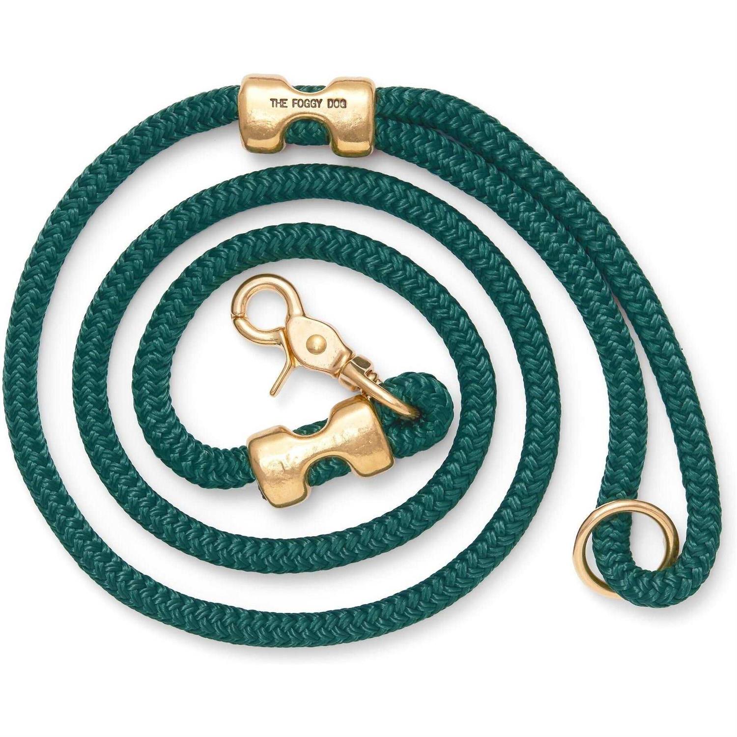 The Foggy Dog Marine Rope Dog Leash - Healthber
