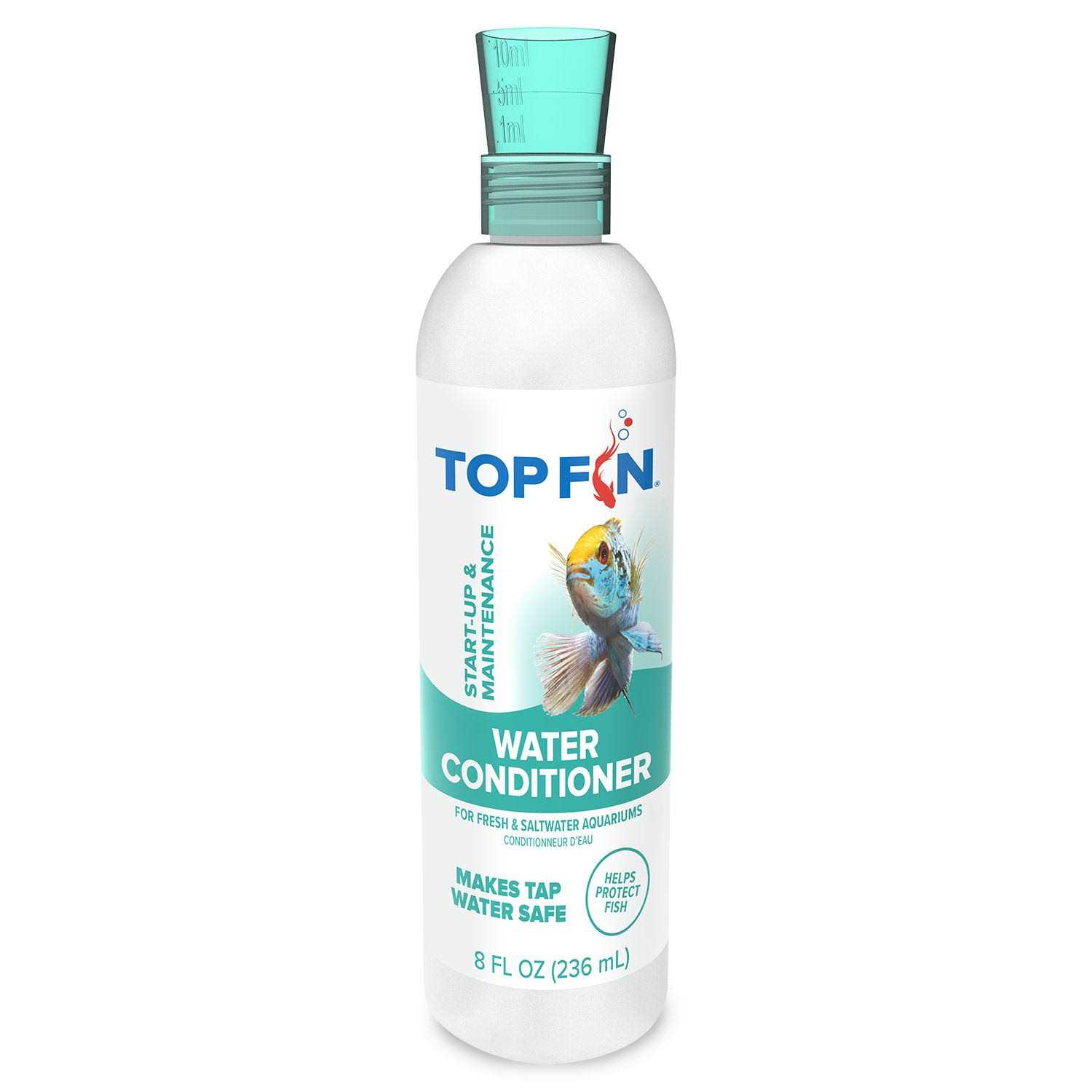 Top Fin Aquarium Tank Water Conditioner - Healthber