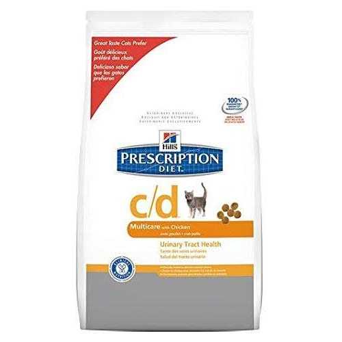 Prescription Diet c/d Multicare Urinary Care Dry Cat Food - Healthber
