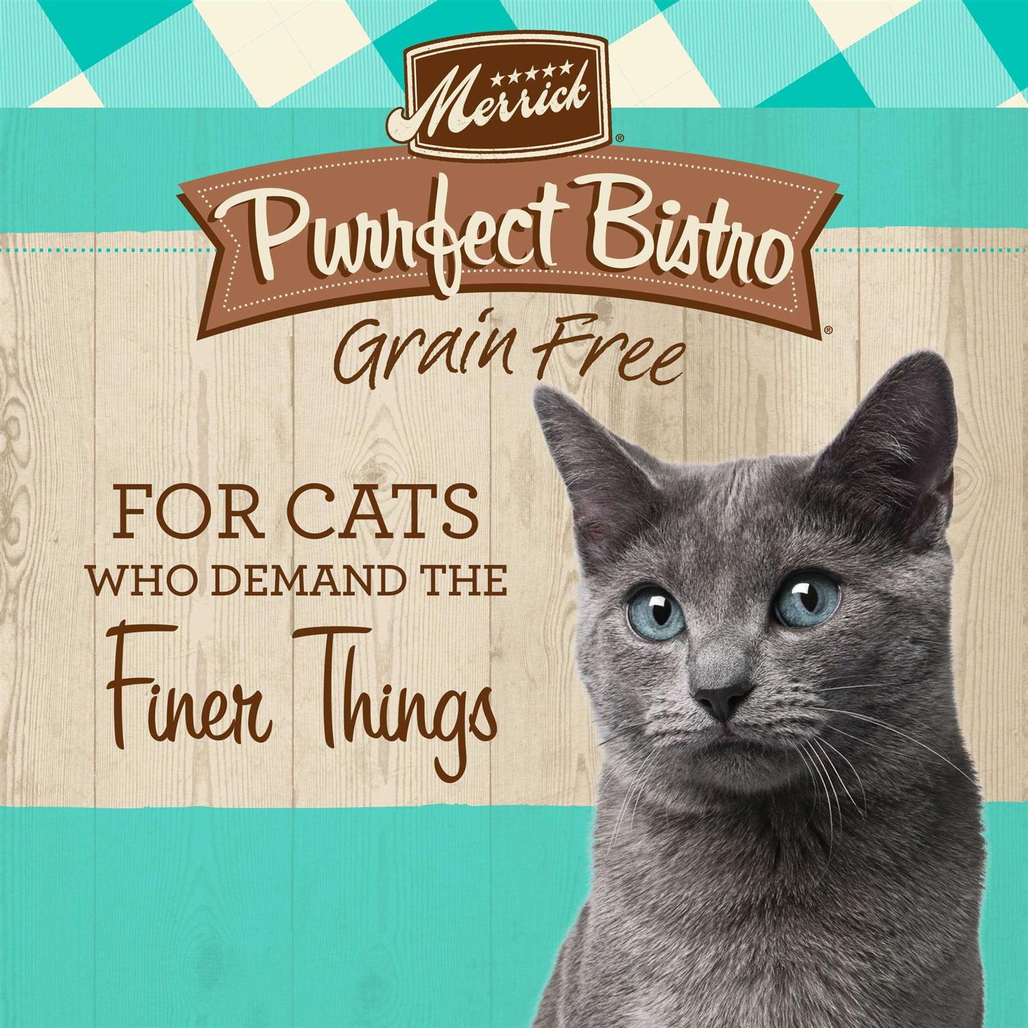 Merrick Purrfect Bistro Adult Dry Cat Food - Healthber