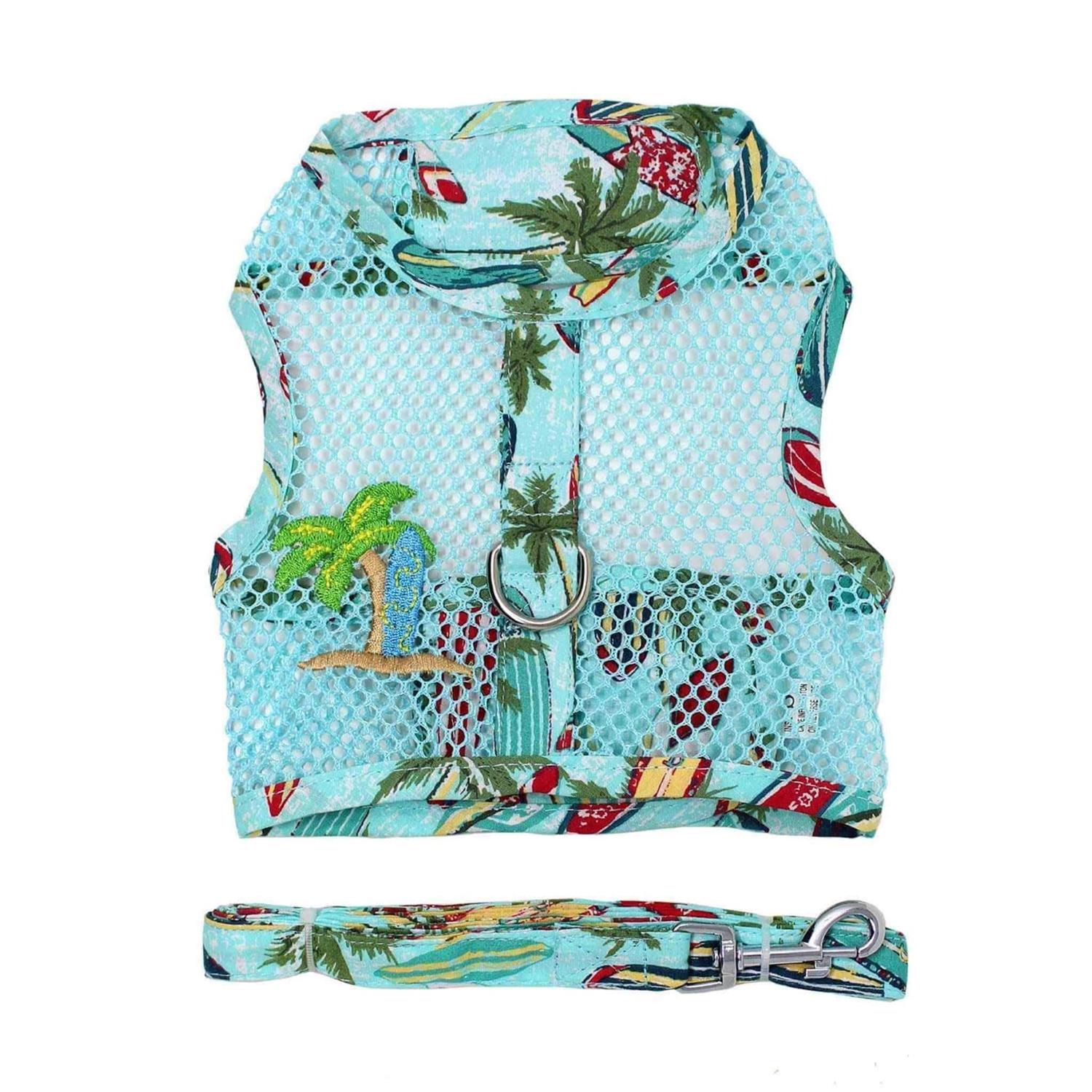 Doggie Design Cool Mesh Dog Harness with Leash - Healthber
