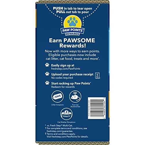 Fresh Step Outstretch Febreze Concentrated Clumping Litter - Healthber