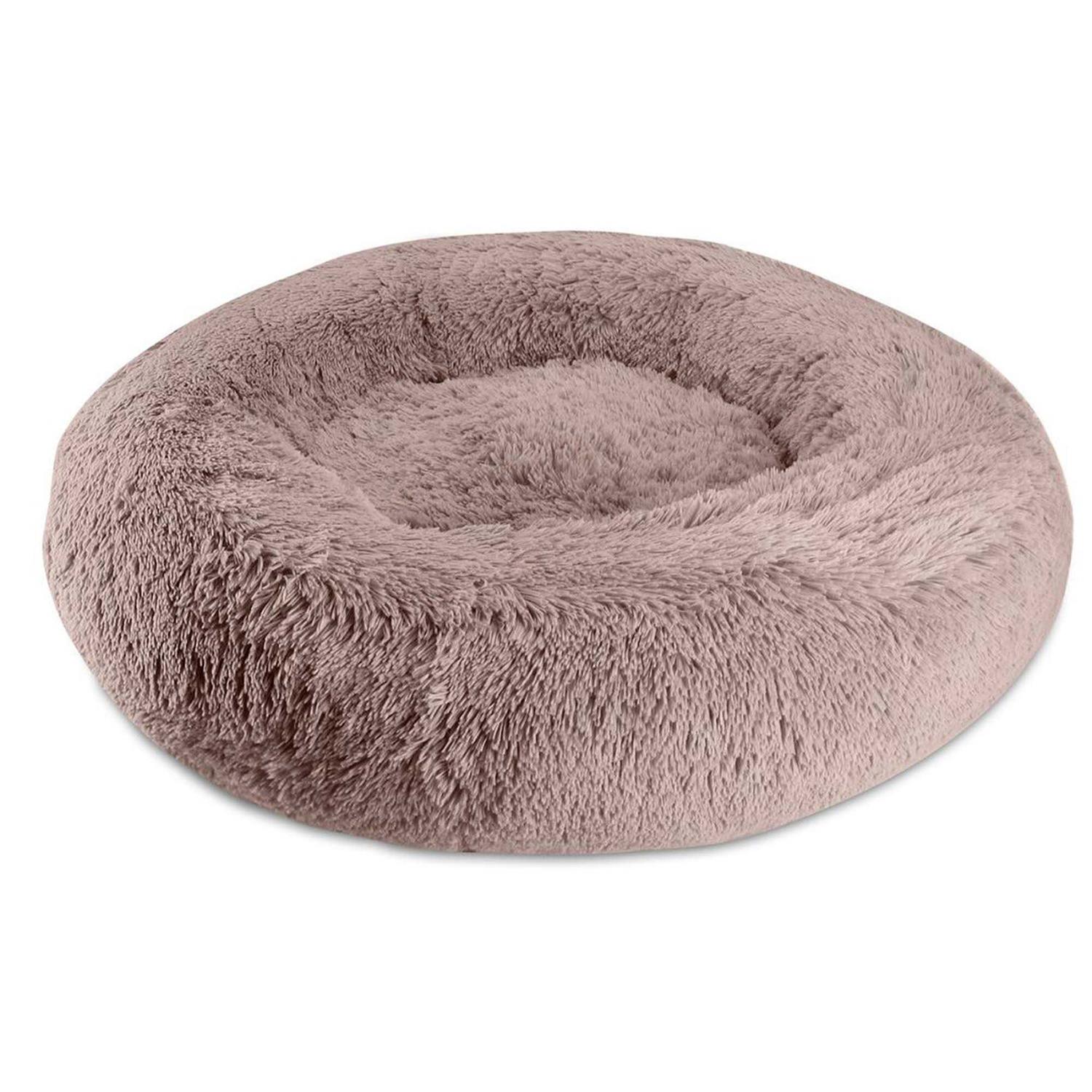 Arlee Shaggy Donut Bed - Healthber