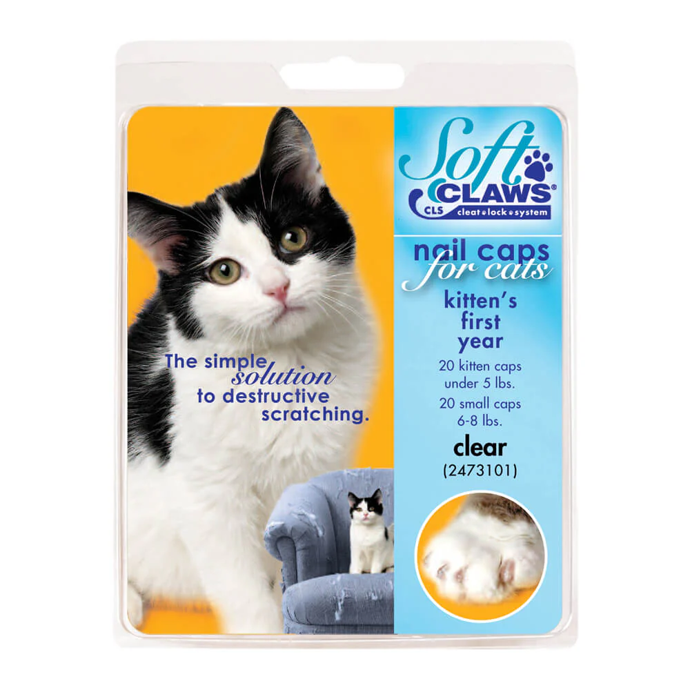 Nail Caps for Cats - Healthber