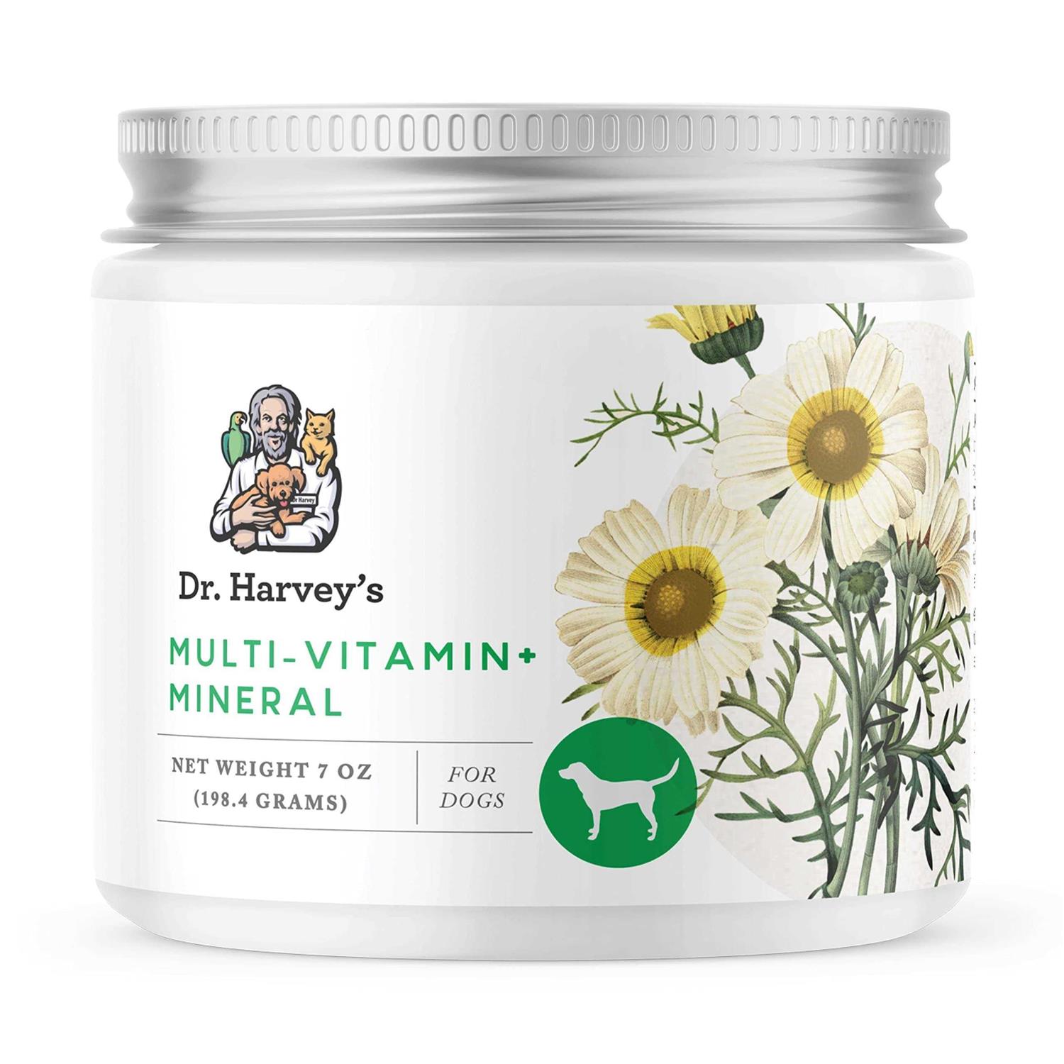 Dr. Harvey’s Herbal Multi-Vitamin and Mineral Supplement for Dogs - Healthber