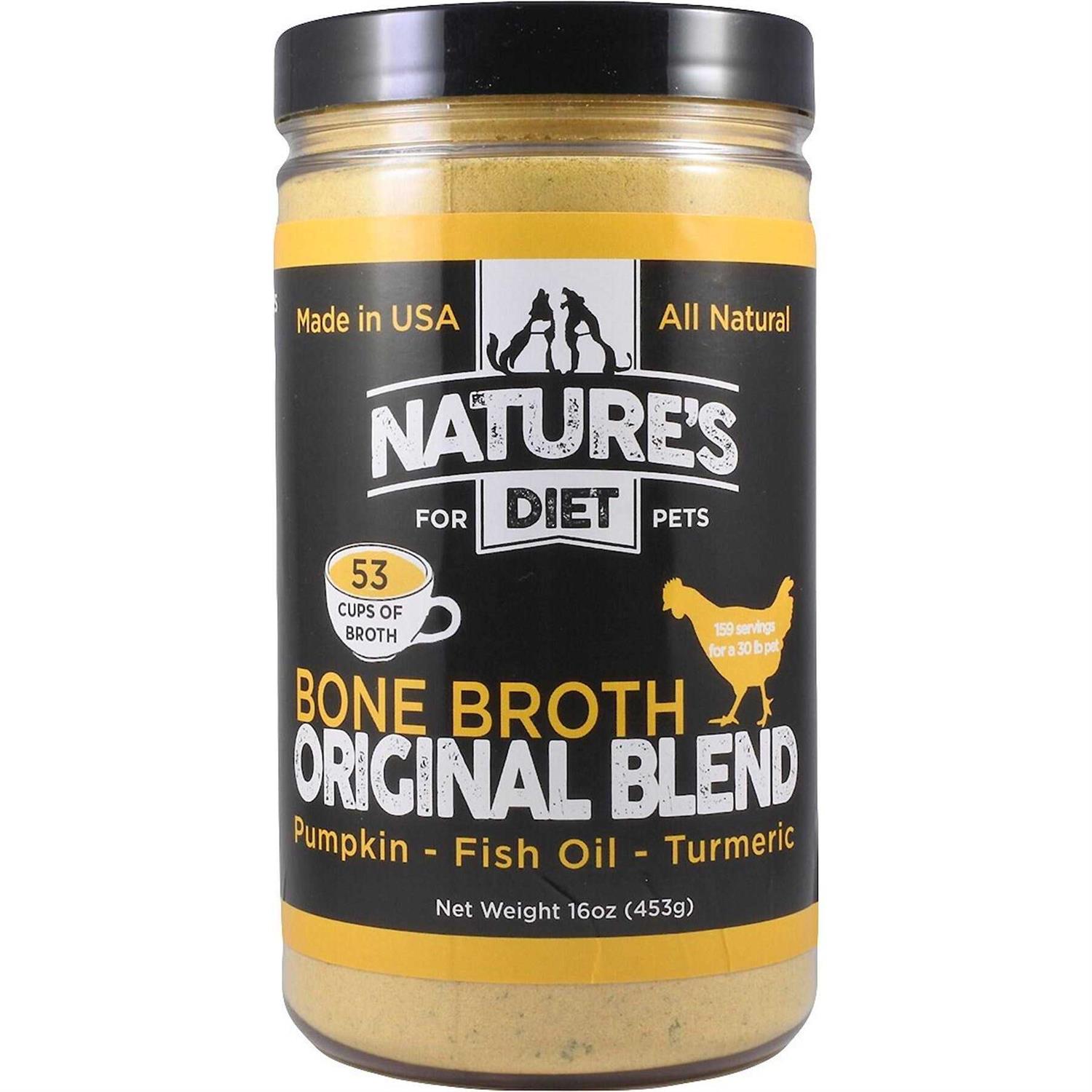 Nature’s Diet Pet Bone Broth Protein Powder - Healthber