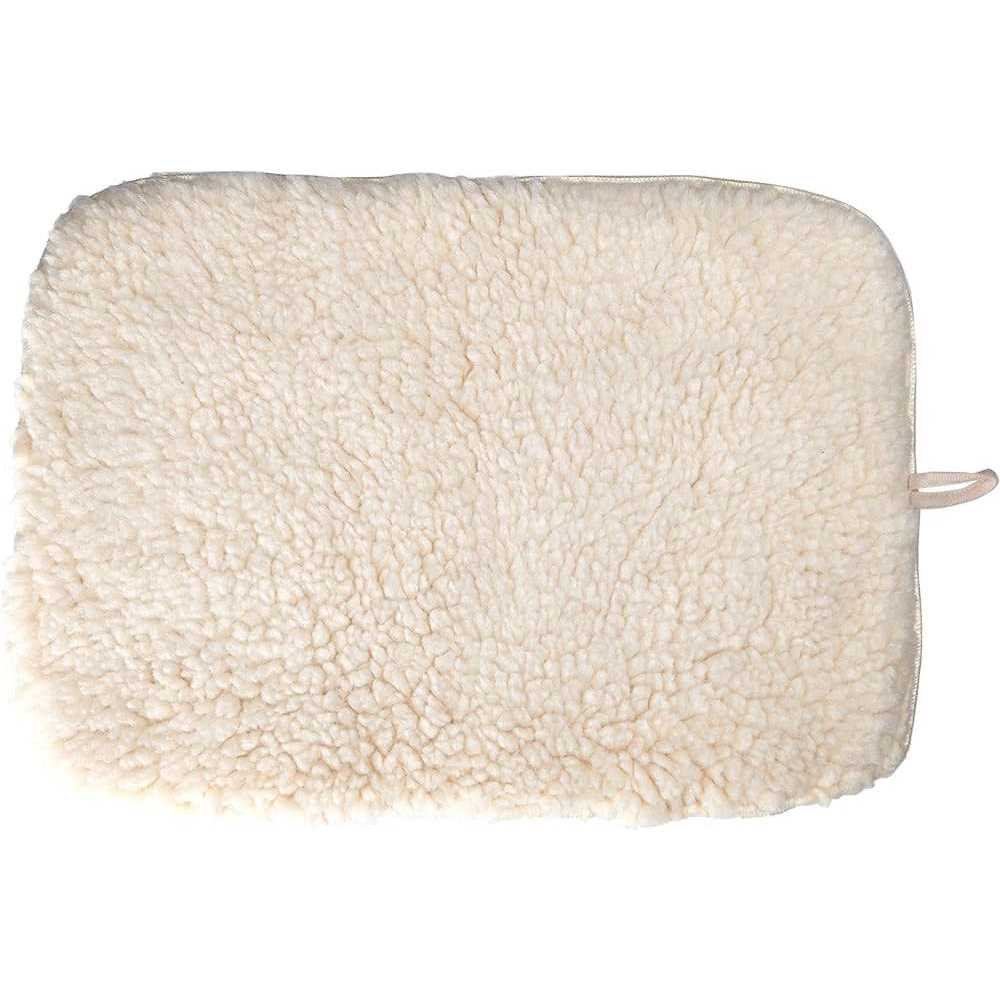 Slumber Pet Double Sided Sherpa Mat Natural - Healthber