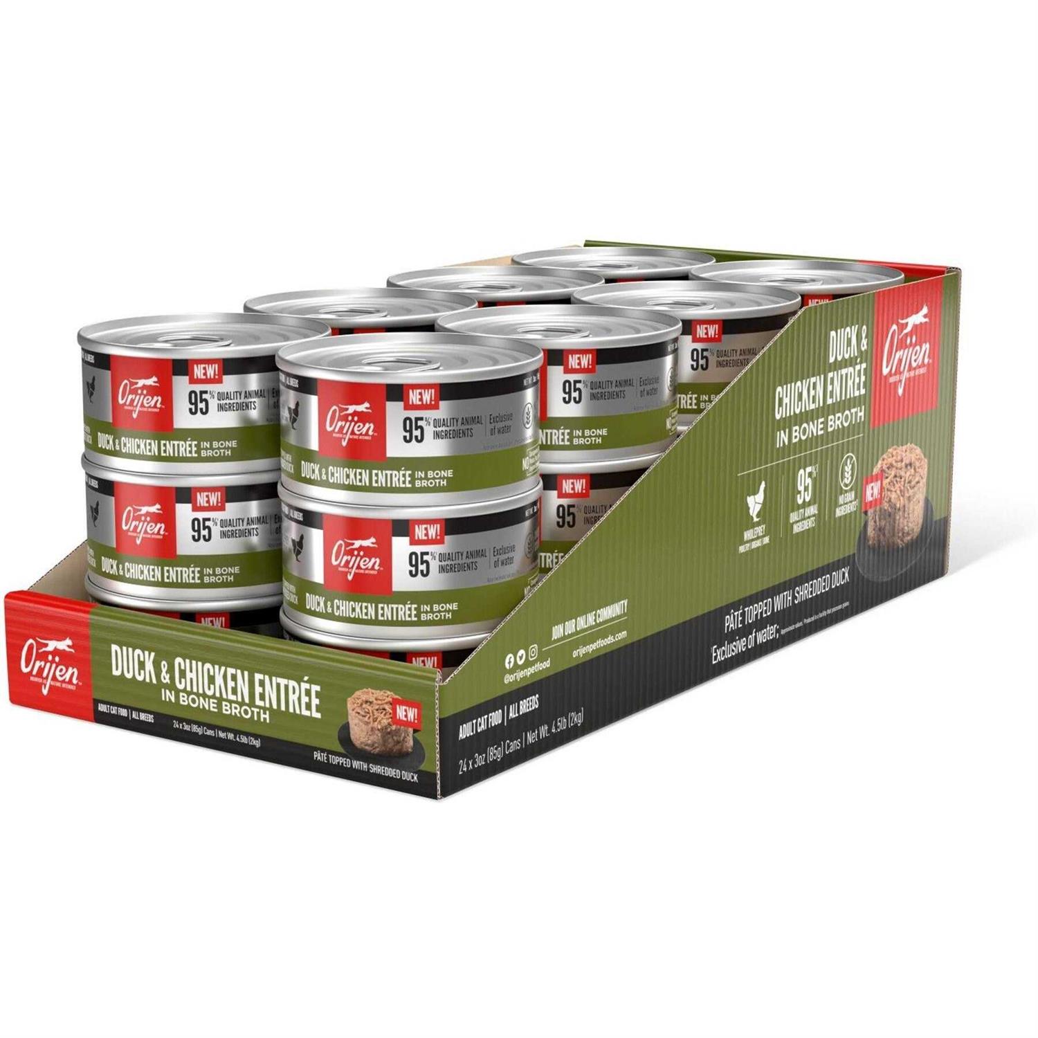 Orijen Entree in Bone Broth Wet Cat Food - Healthber