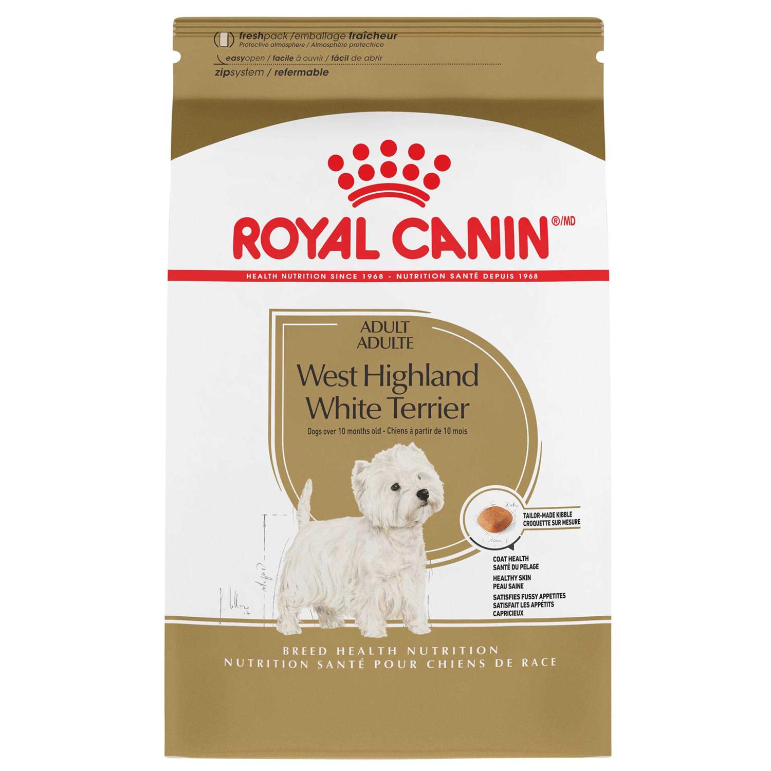 Royal Canin West Highland White Terrier Adult Dry Dog Food - Healthber