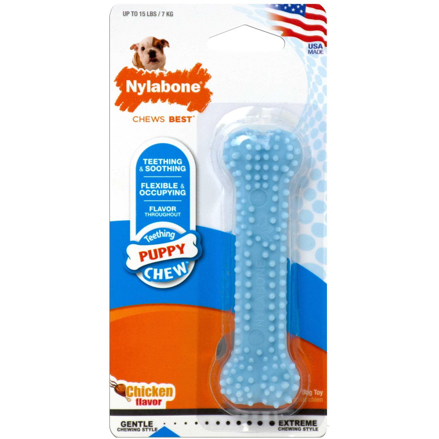 Nylabone Puppy Dental Chew Toy - Healthber