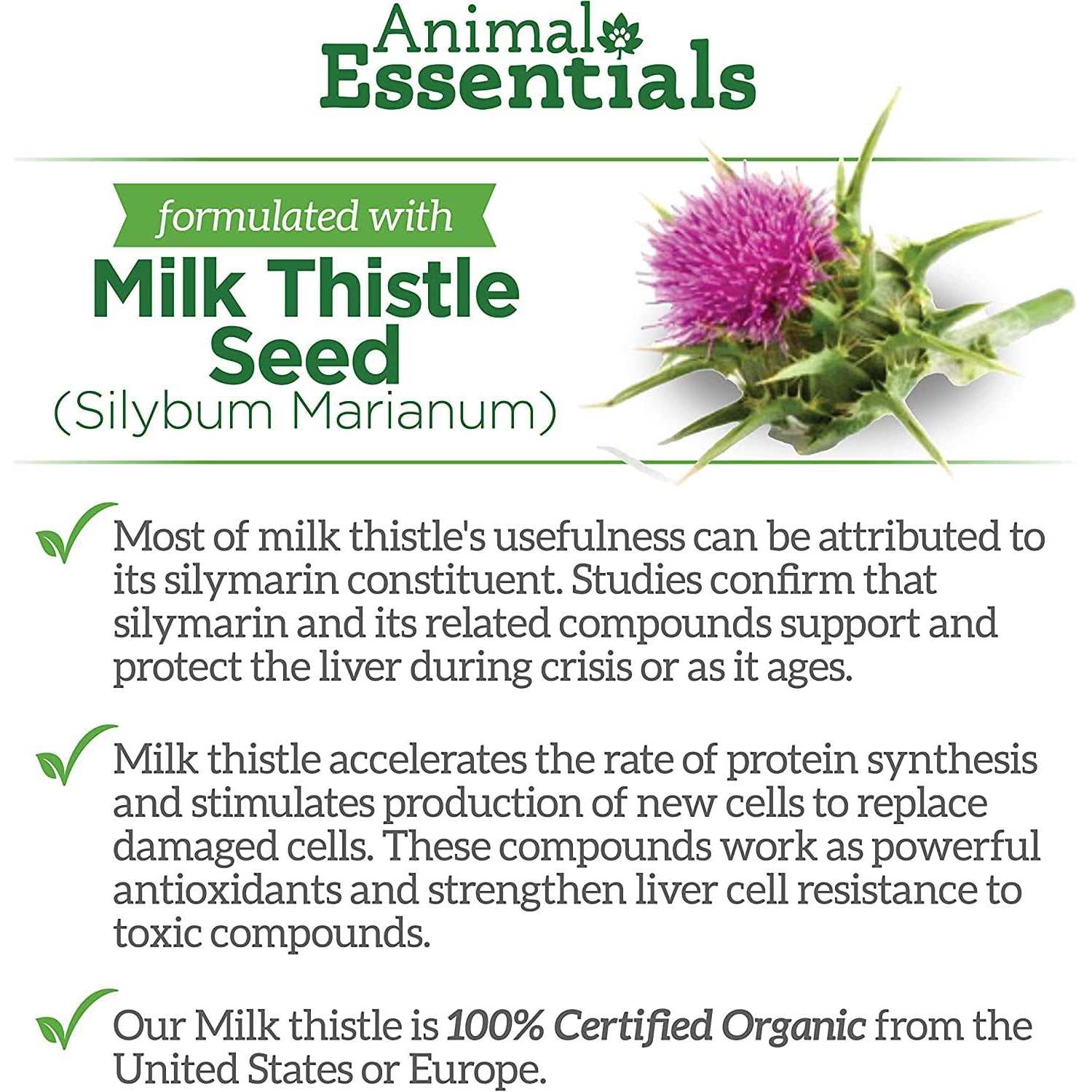 Animal Essentials Liver Defense - Healthber