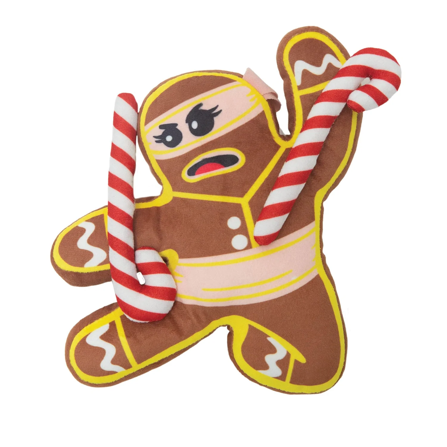 SnugArooz Candy the Ninja Holiday Plush Dog Toy - Healthber