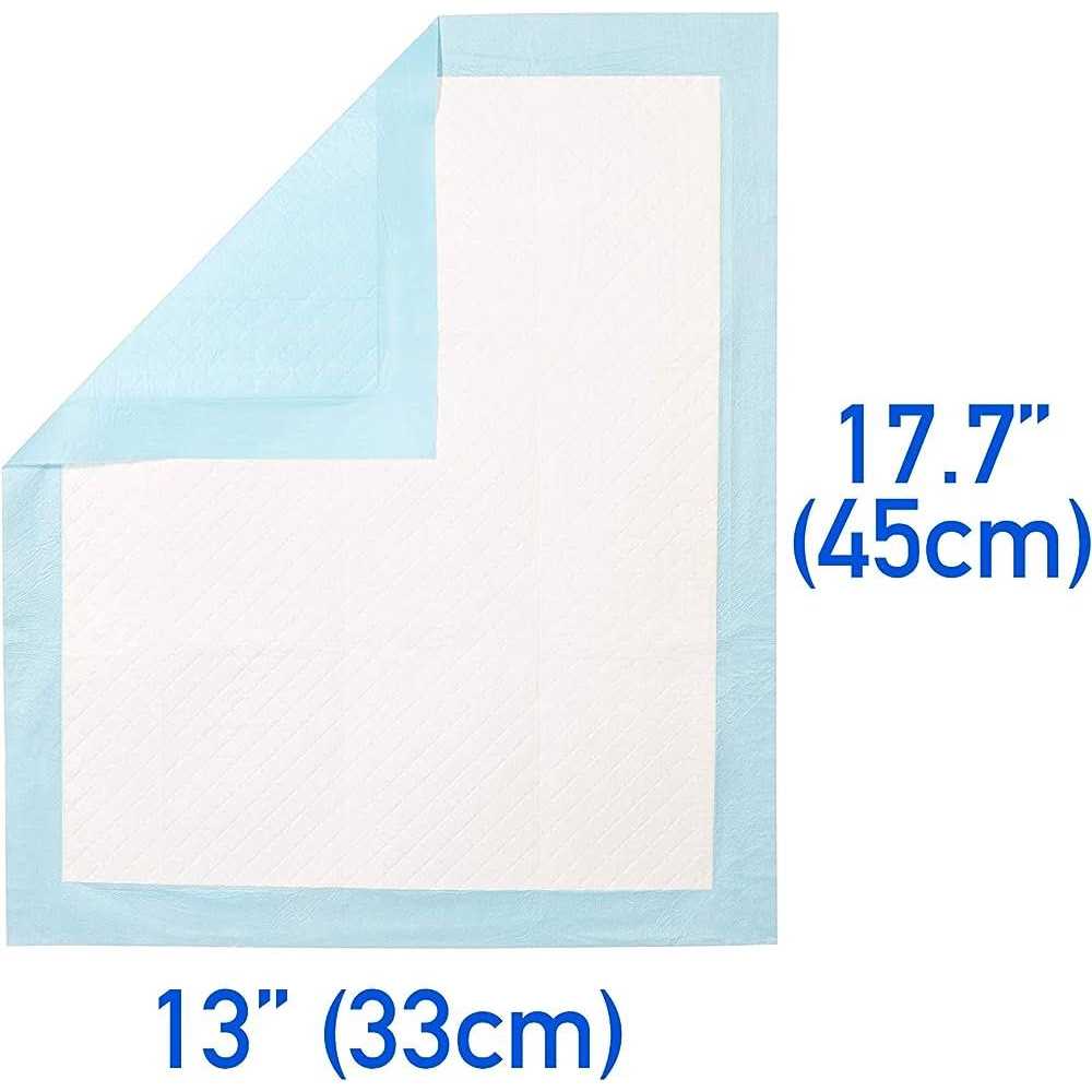 cALPALMY Ultra Absorbency Pet Toilet Training Pads 18 x 13 Moisture Locking Technology Turns Liquid into gel - Healthber