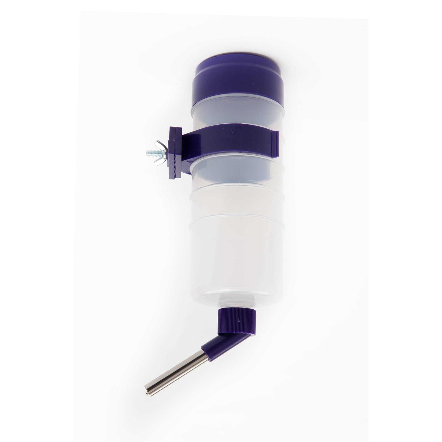 Lixit Quick Lock Flip Top Water Bottle with Valve - Healthber