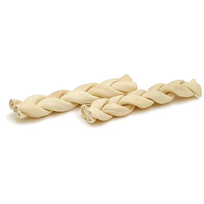 Braided Rawhide Sticks, 2 Count - Healthber