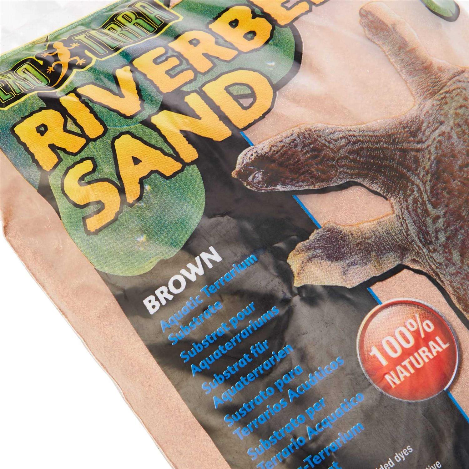 Exo Terra Riverbed Sand - Healthber