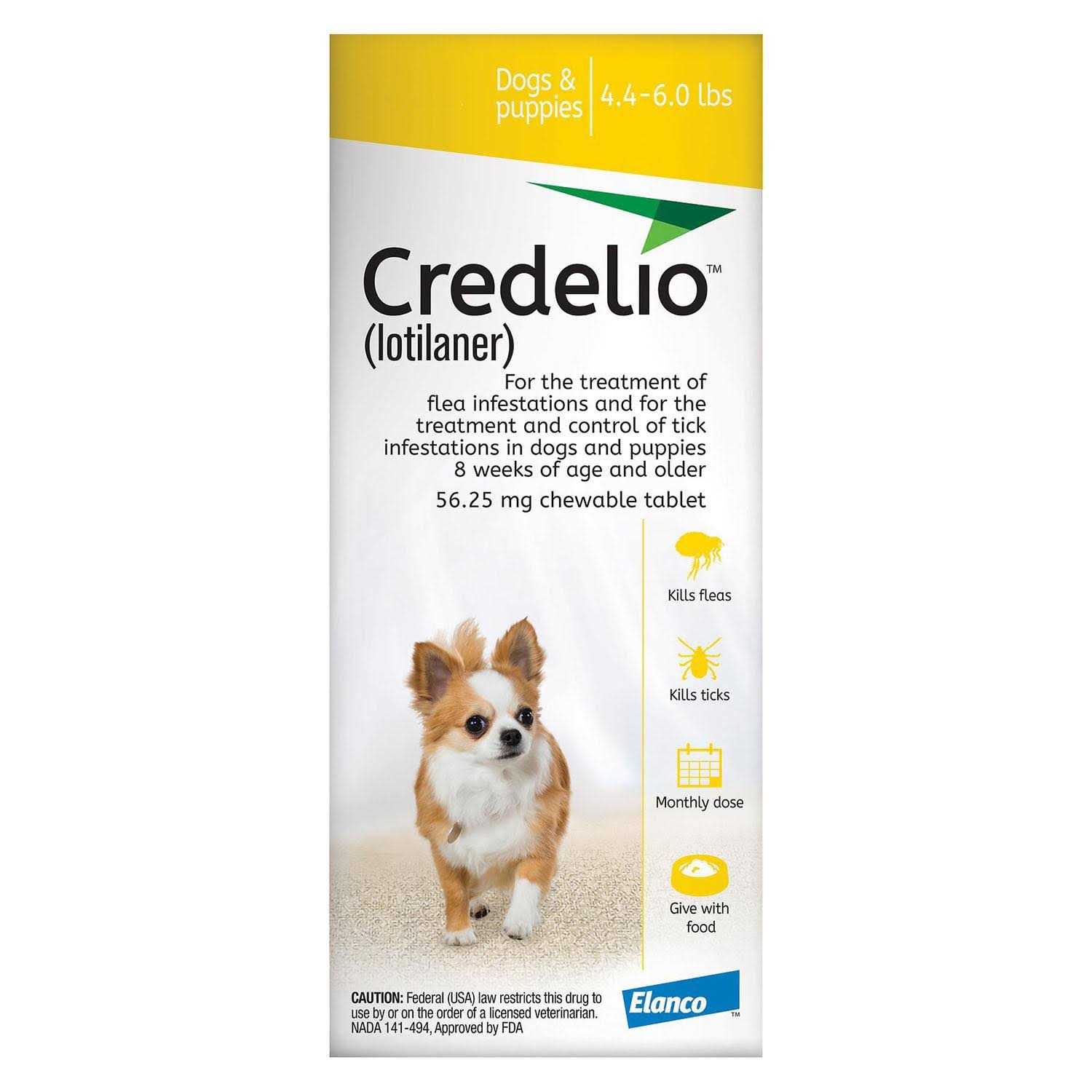 Credelio Chewable Tablet for Dogs - Healthber