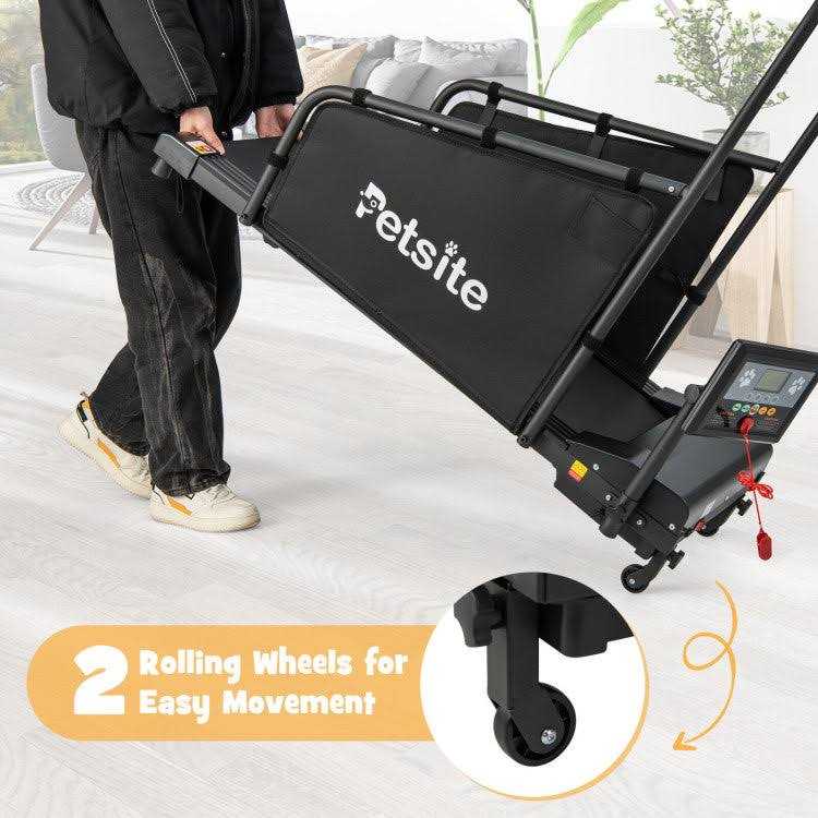 Indoor Pet Exercise Equipment with Remote Control - Healthber