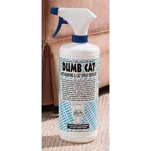 Poop Off Dumb Cat Anti-Marking Cat Spray Remover - Healthber