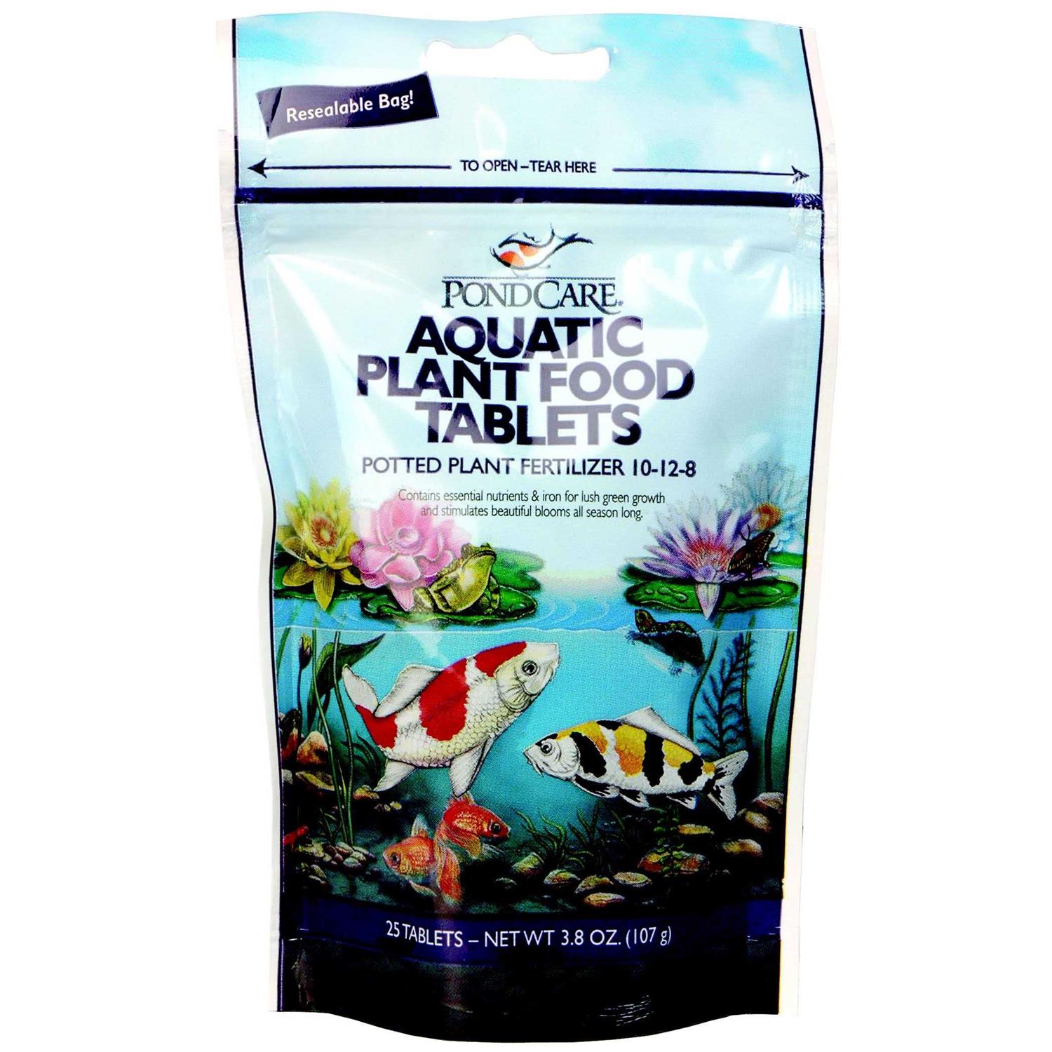 Pondcare Aquatic Plant Food Tablets - Healthber