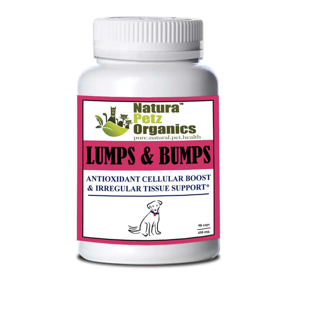 Natura Petz Organics LUMPS & BUMPS* Irregular Tissue Support* Dog Supplement - Healthber