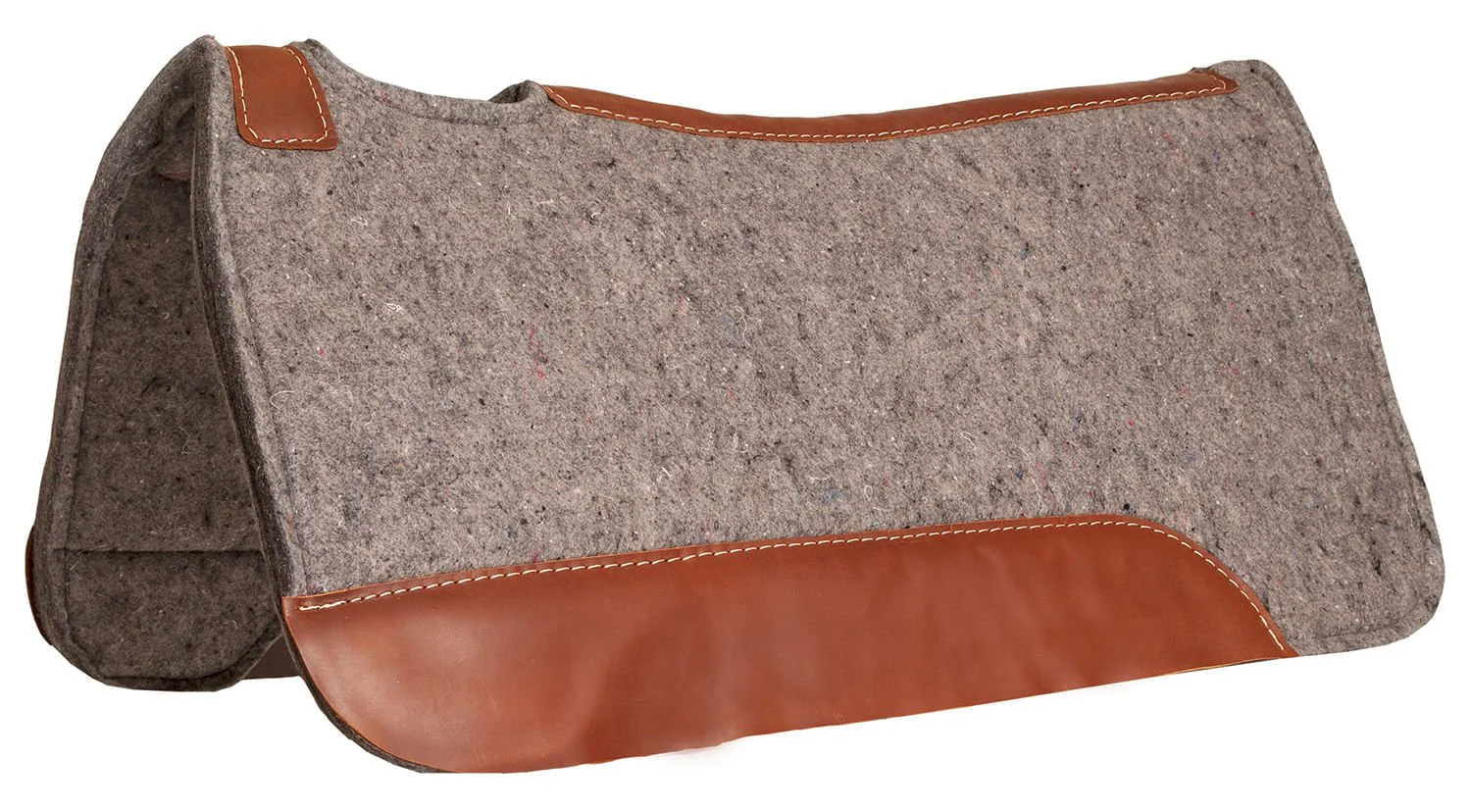 Blue Horse Felt Contoured Saddle Pad - Healthber