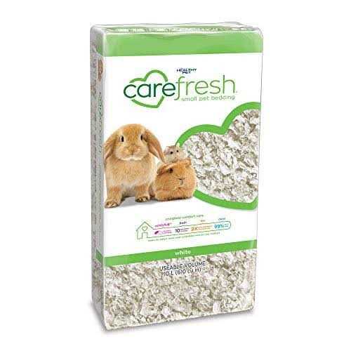Carefresh White Small Pet Bedding - Healthber