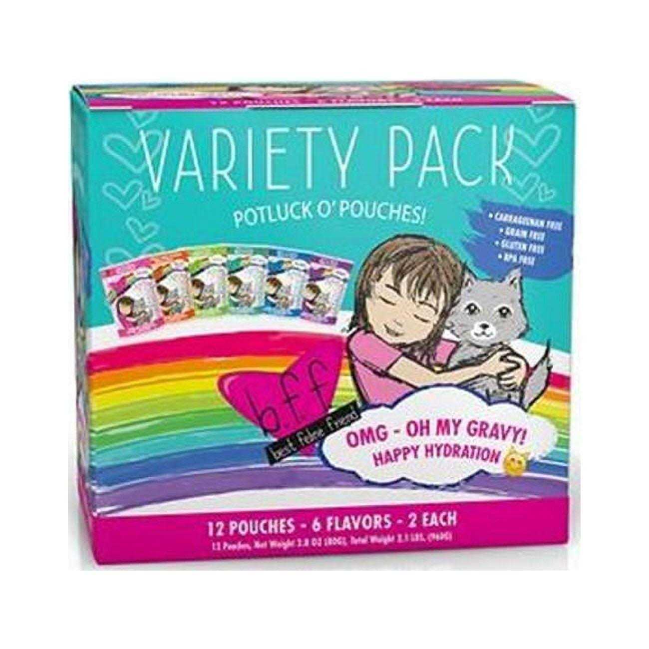 Weruva Cat BFF OMG Variety Pack - Healthber