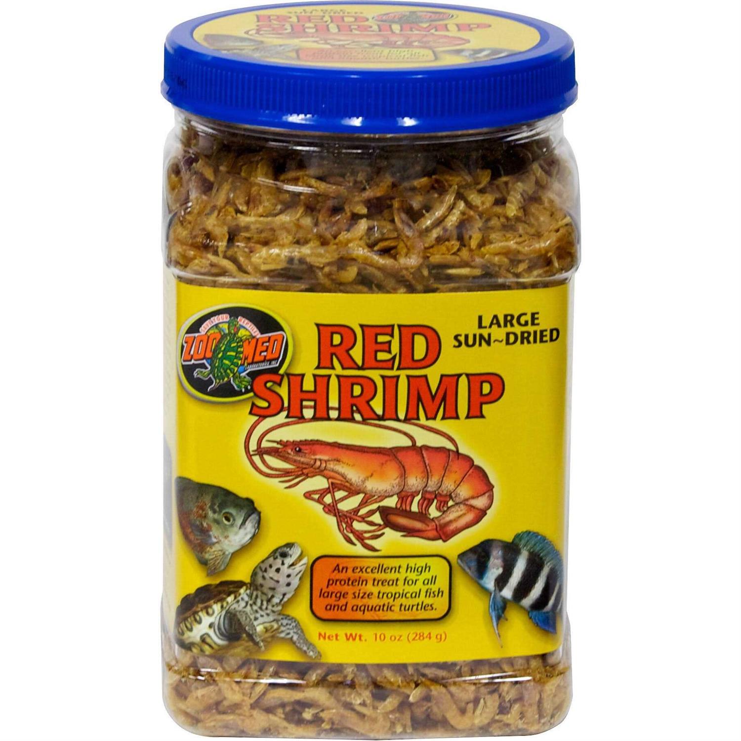 Zoo Med Large Sun-Dried Red Shrimp - Healthber