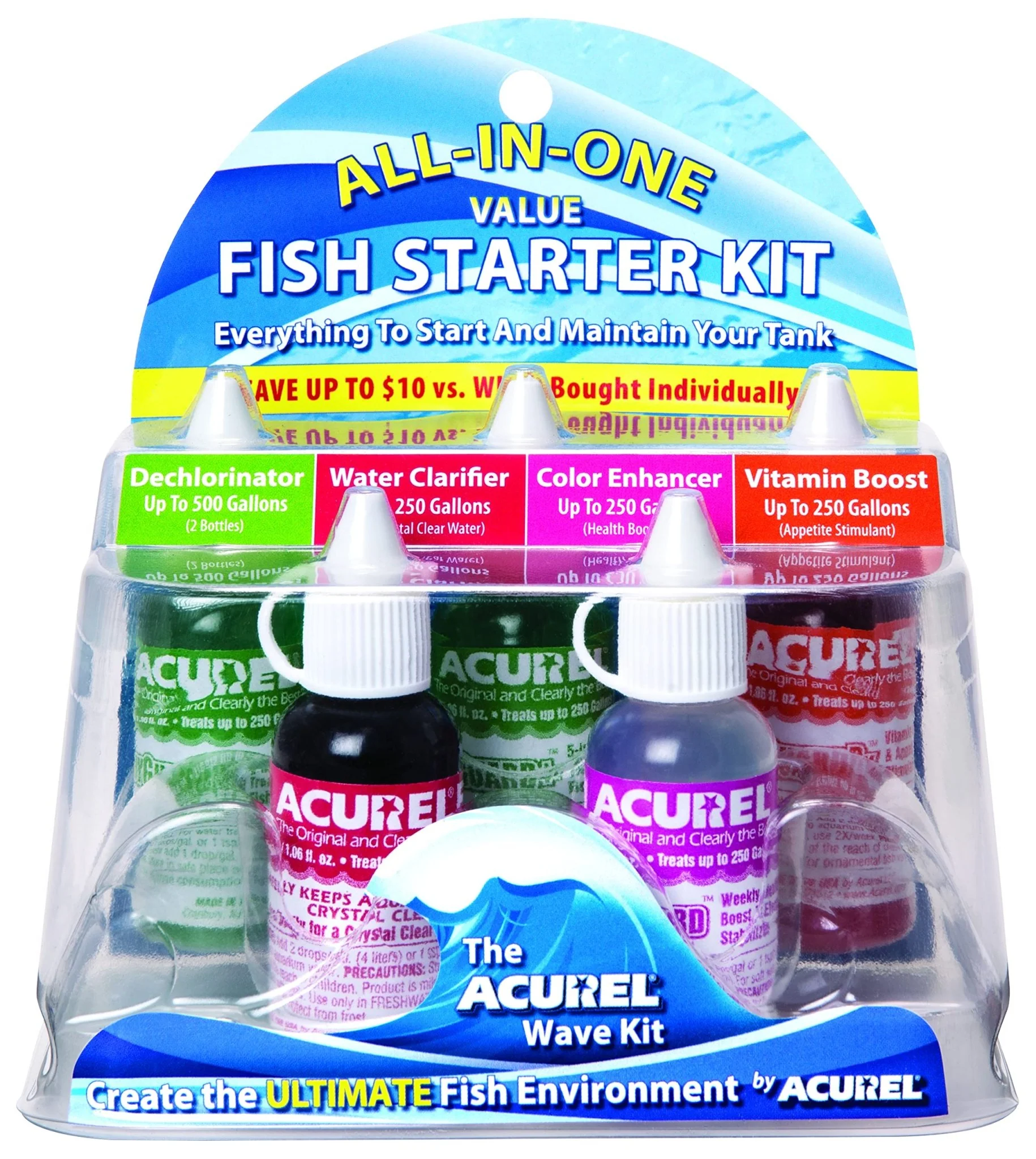All in One Fish Starter Kit - Healthber