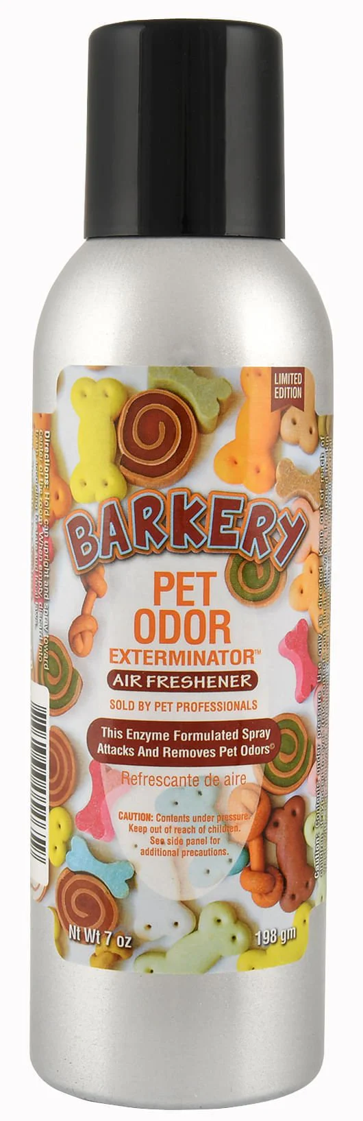 Pet Odor Exterminator Spray, Barkery - Healthber