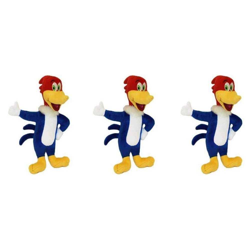 Multipet Woody Woodpecker Dog Toy - Healthber