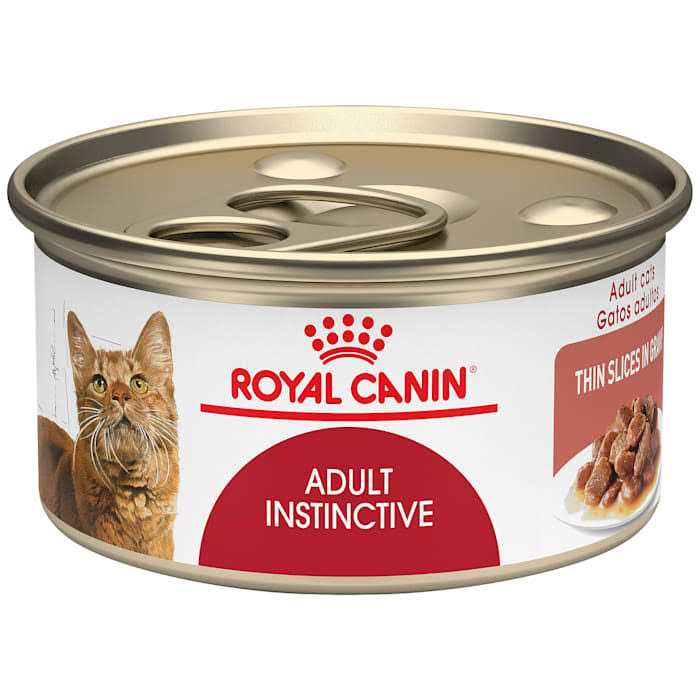 Royal Canin Adult Instinctive Thin Slices in Gravy Cat Food - Healthber
