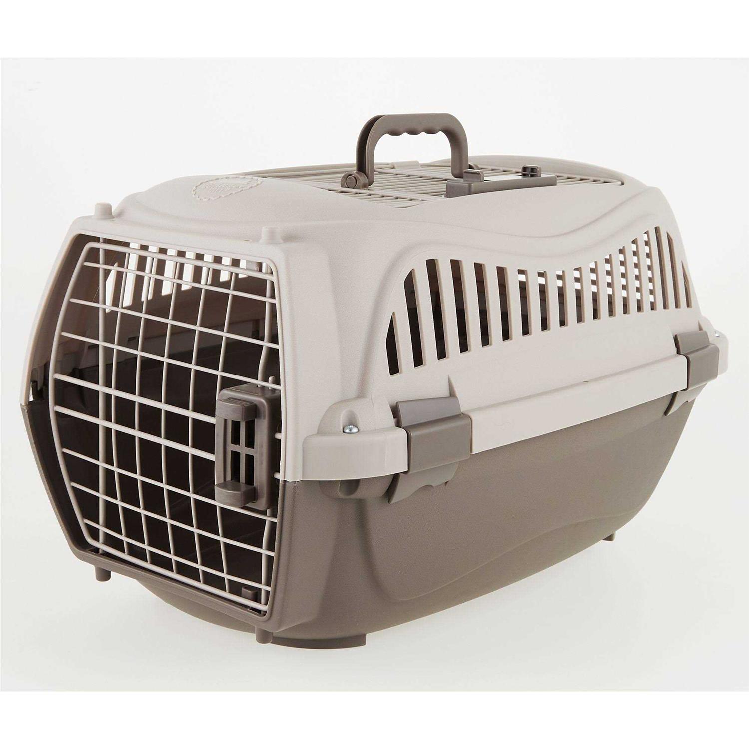 Whisker City Two Door Top Load Portable Kennel - Healthber
