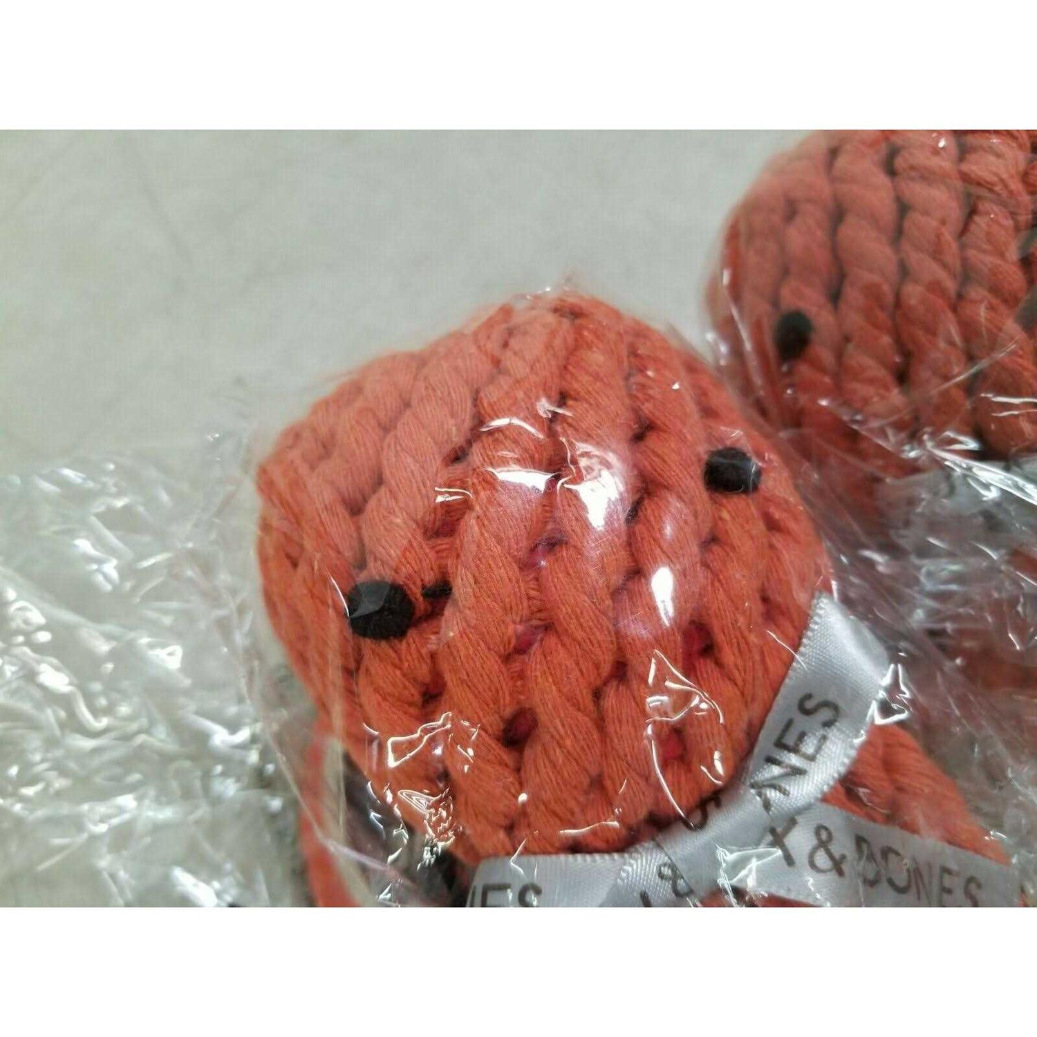 Jax Bones Elton The Octopus Rope Dog Toy - Healthber