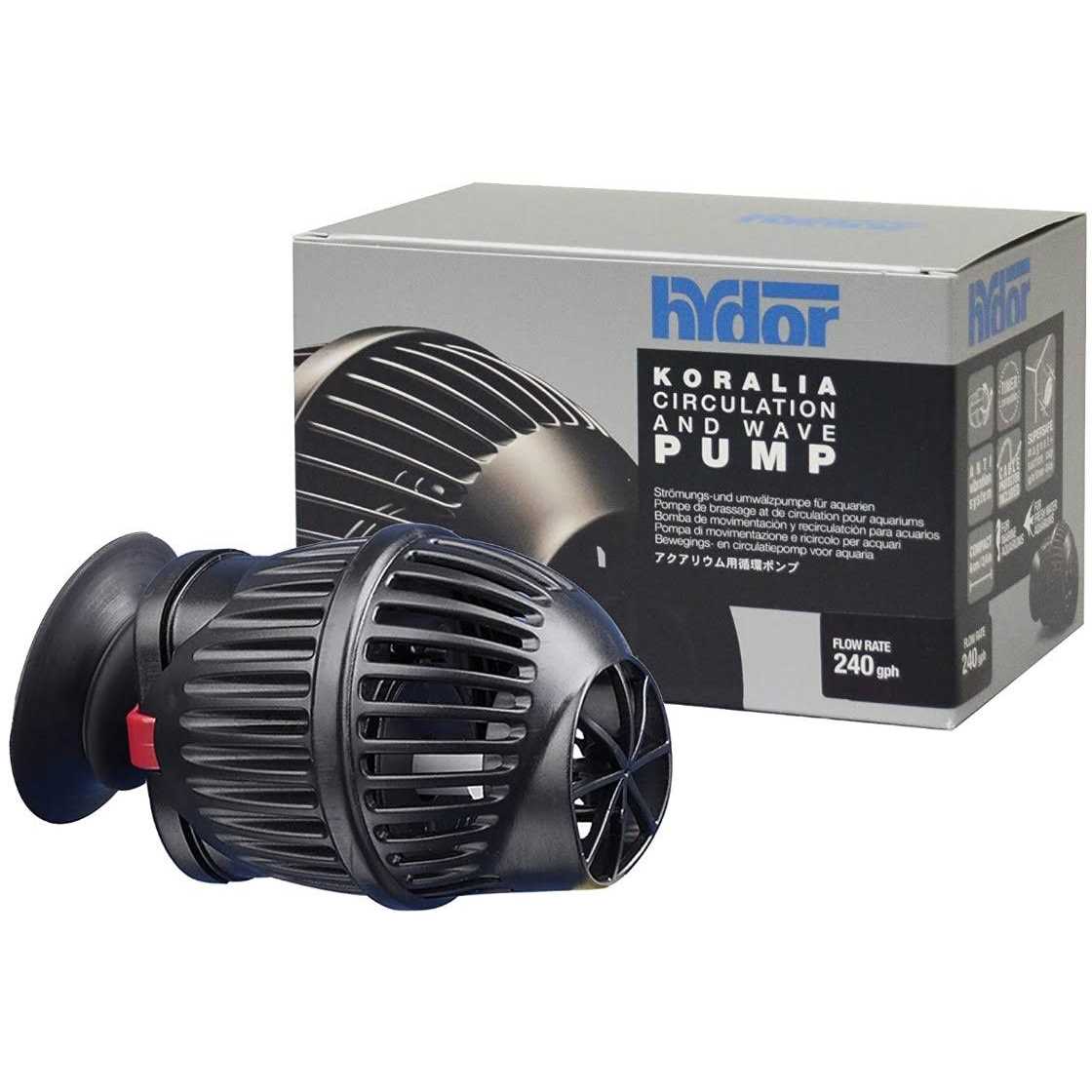 Hydor Koralia Circulation & Wave Pump - Healthber