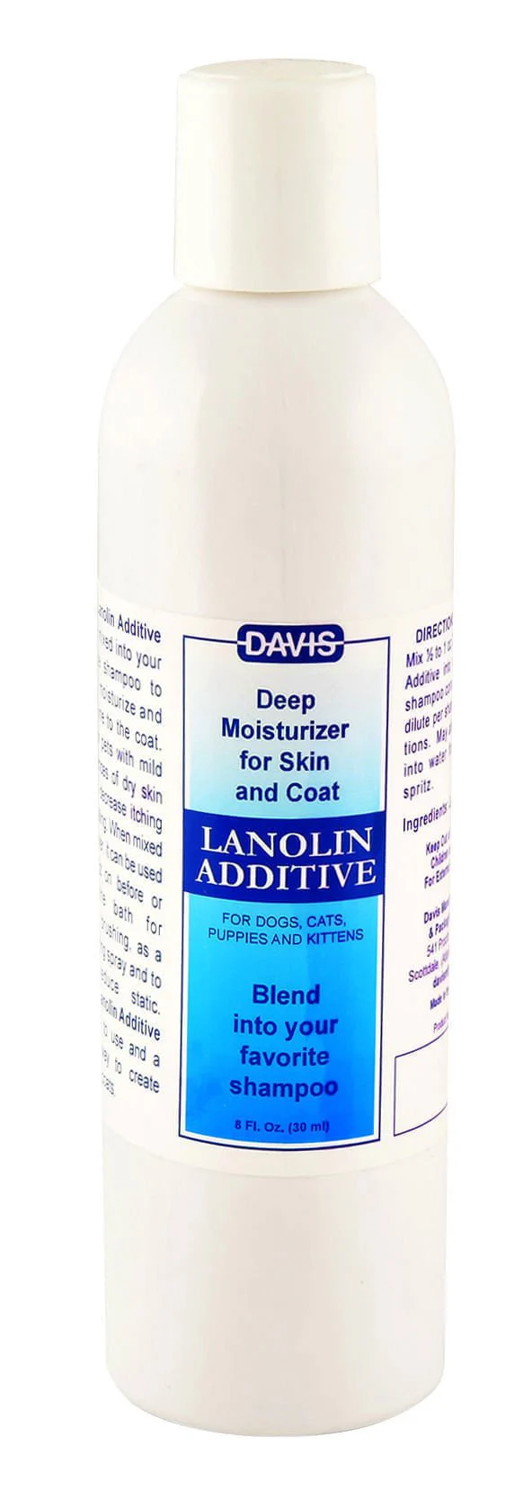 Davis Lanolin Additive, 8 oz - Healthber