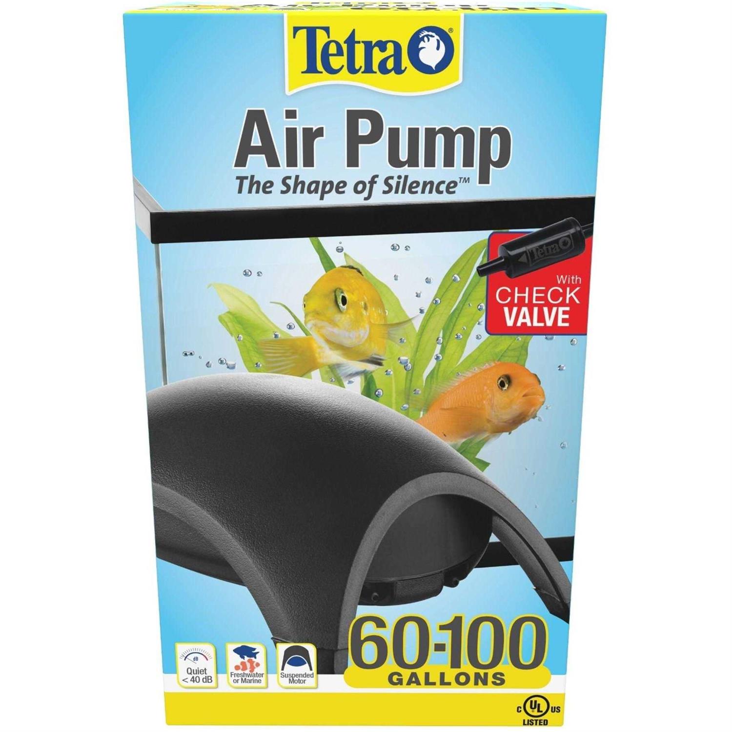 Tetra Whisper Aquarium Air Pump - Healthber